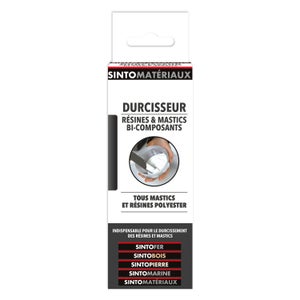 Sintobois – Mastic à Bois Prêt à L’emploi – Rebouche Les Gros Trous – 1 Kg – Blanc – Neuf