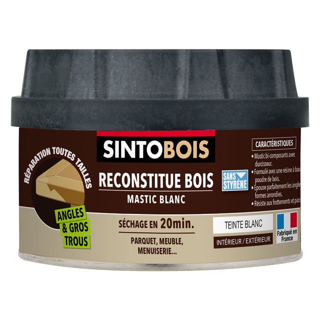Mastic Sintopierre SINTO blanc 280 g