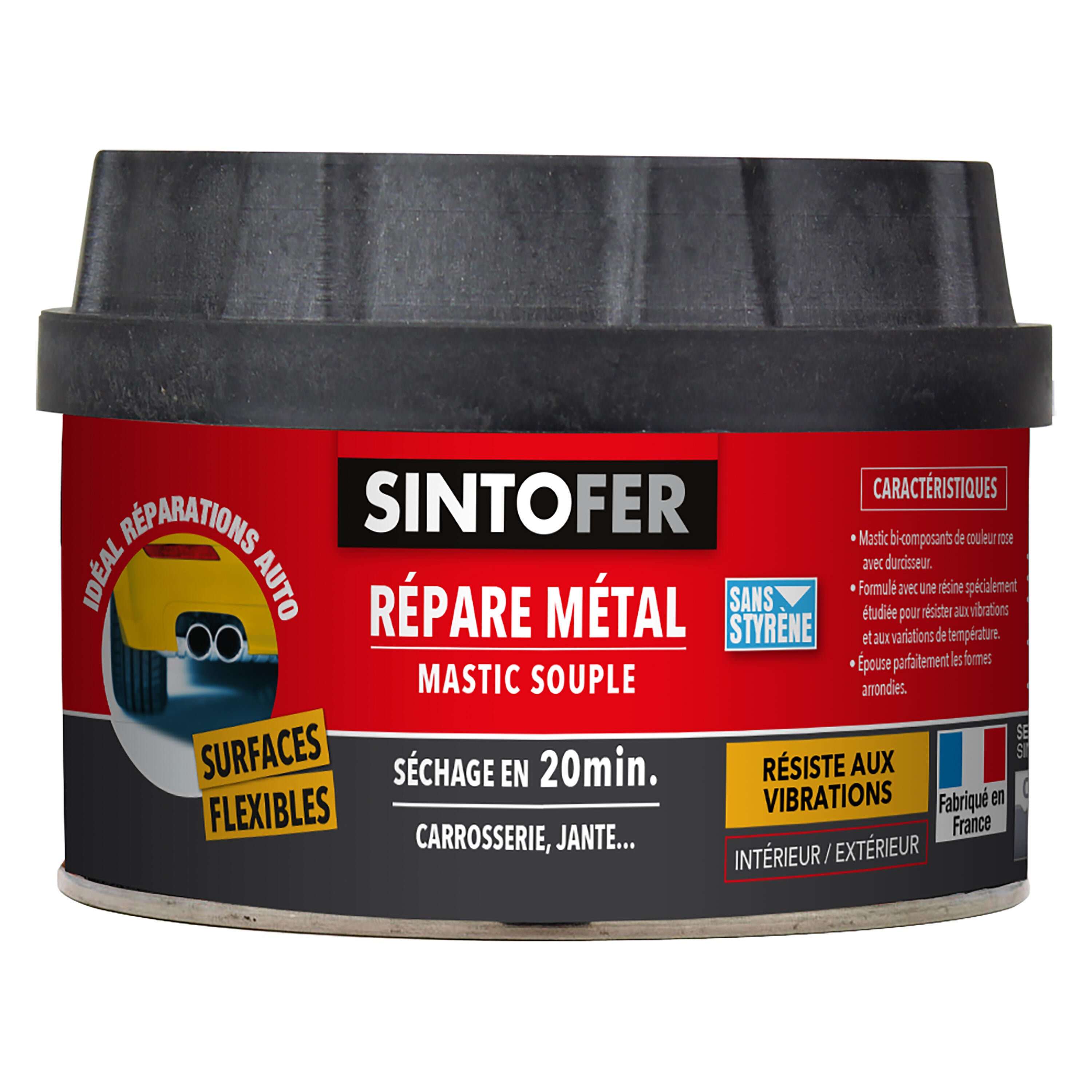 Mastic Sintopierre SINTO blanc 280 g main image 1