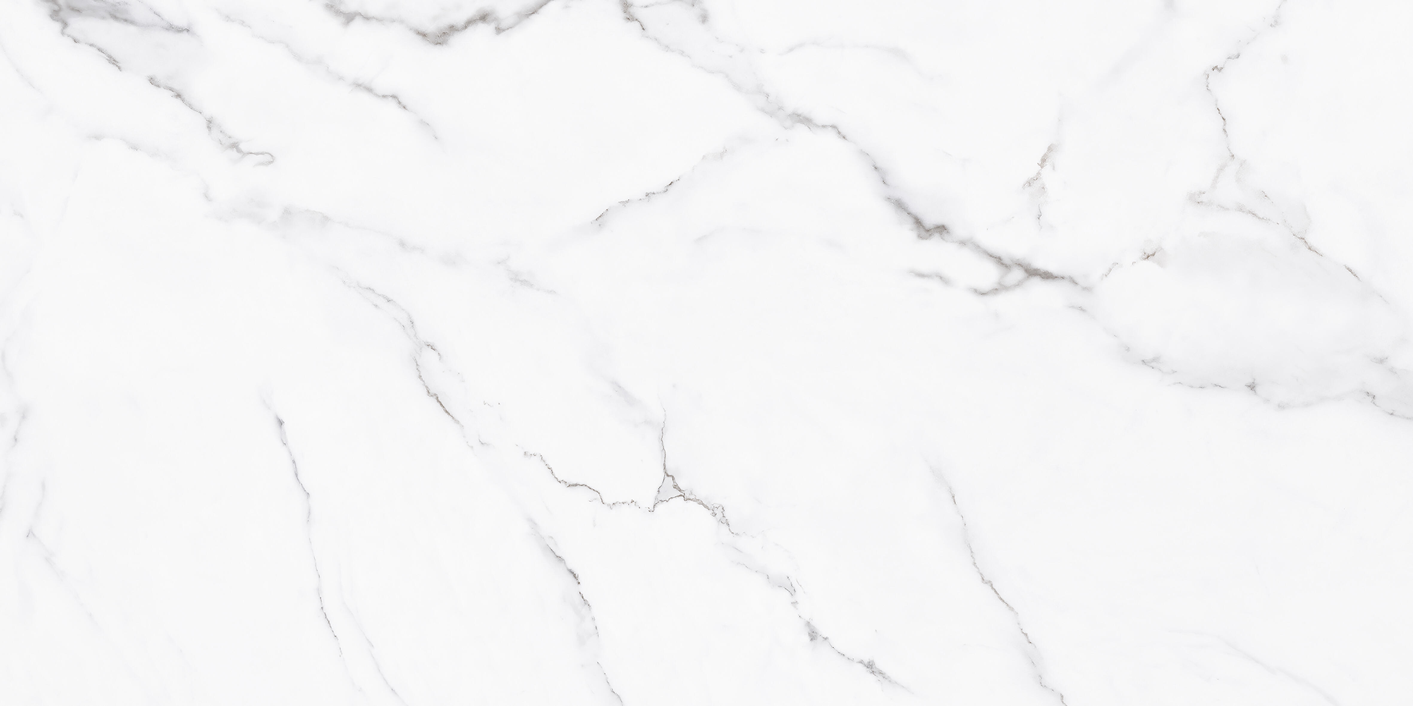 Revestimiento de pared decorativo efecto mármol vinílico SPC White Trevore color blanco de 80x40 cm - 5