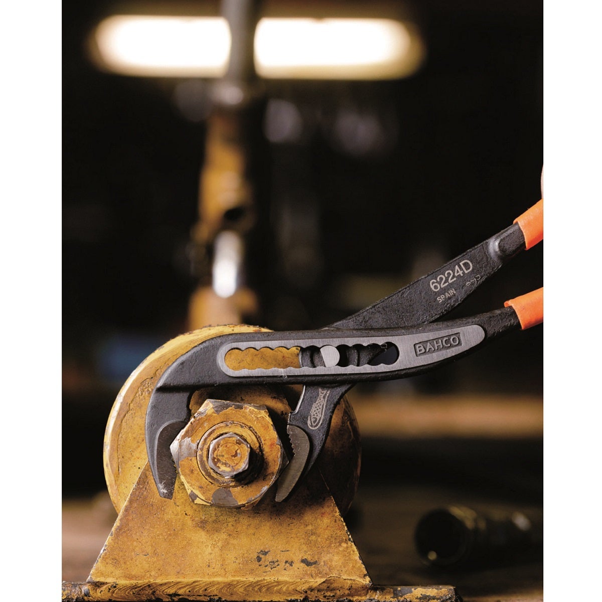 Pince multiprise non isolée BAHCO 6224D, capacité 61 mm, L. 250 mm - 9