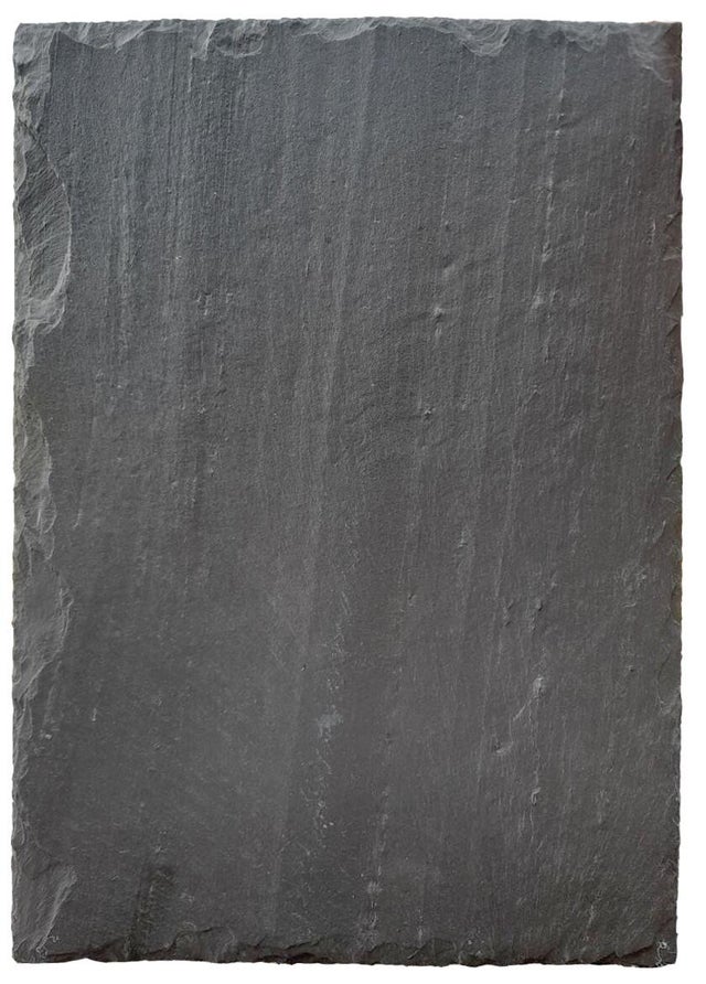 Ardoise forte CE, 32 x 22 cm gris foncé, PIEDRAS BERNARDOS