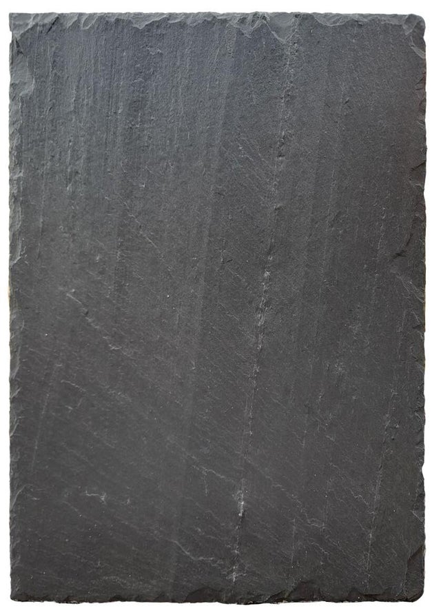 Ardoise PREMIUM NF, 32 x 22 cm, gris foncé, PIEDRAS BERNARDOS