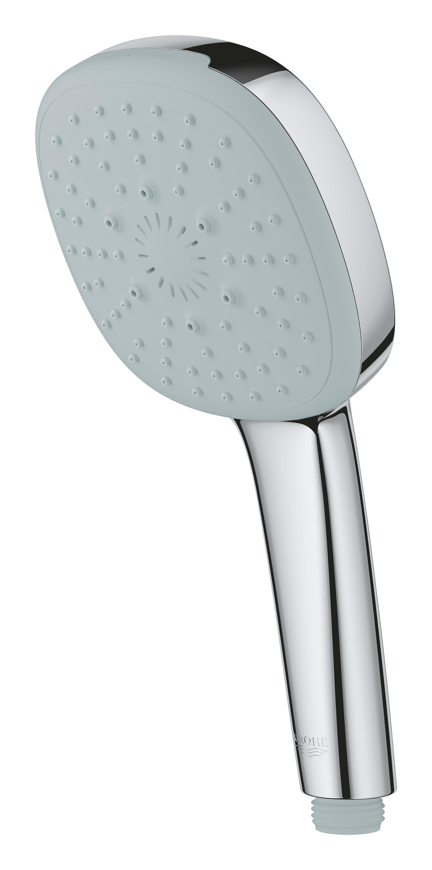 Doccetta GROHE Vitalio Confort Clova 110 in abs L 11 x H 2.4 x P 11.4 cm con anticalcare 3 getti - 4