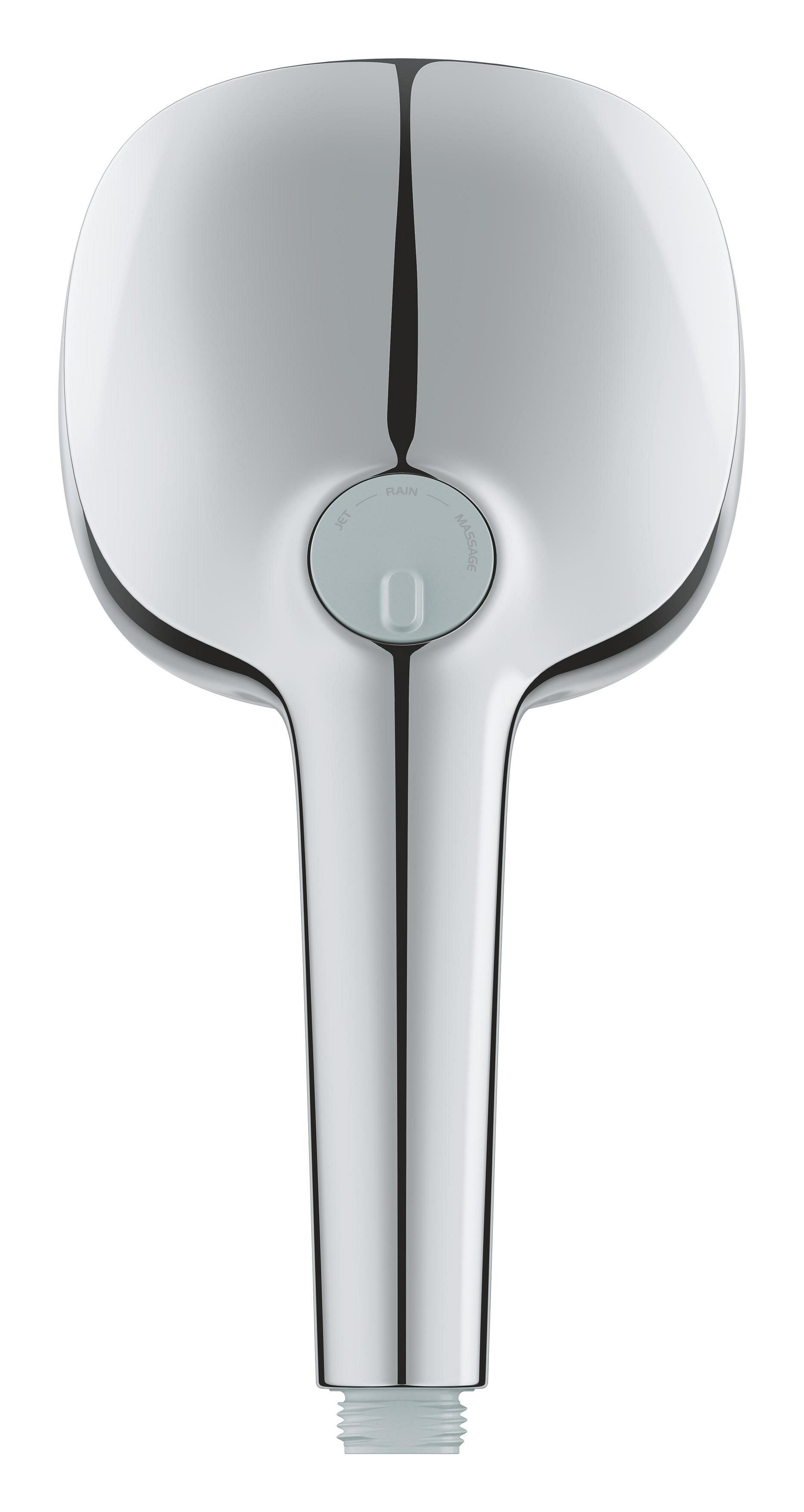 Pommeau de douche 3 jets chrome, GROHE, Vitalio Comfort Clova 3 jets - 4