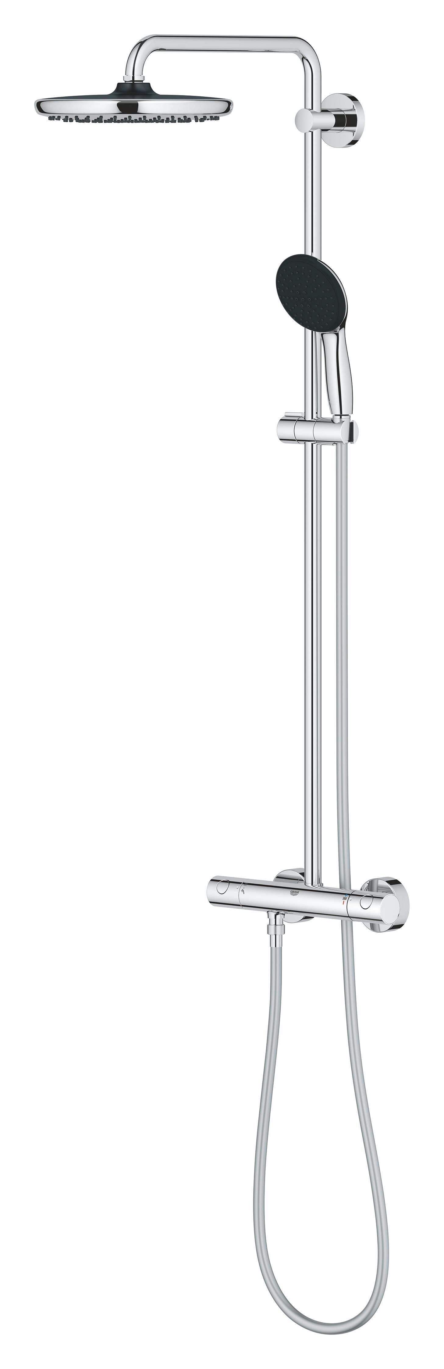 Colonne de douche thermostatique 2 jet(s) chrome Vitalio start 250 GROHE - 2