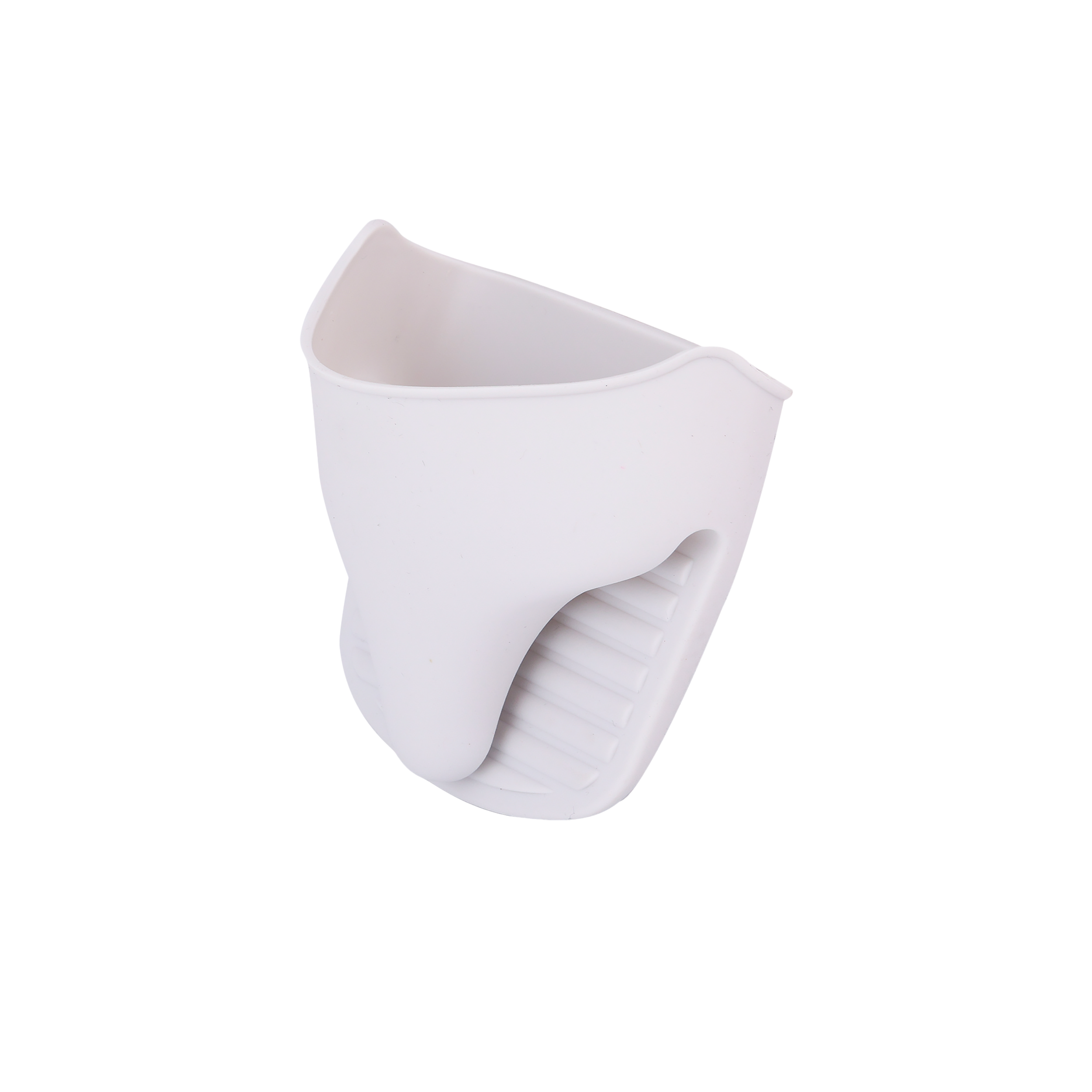 Rękawica kuchenna silikonowa biała Delinia