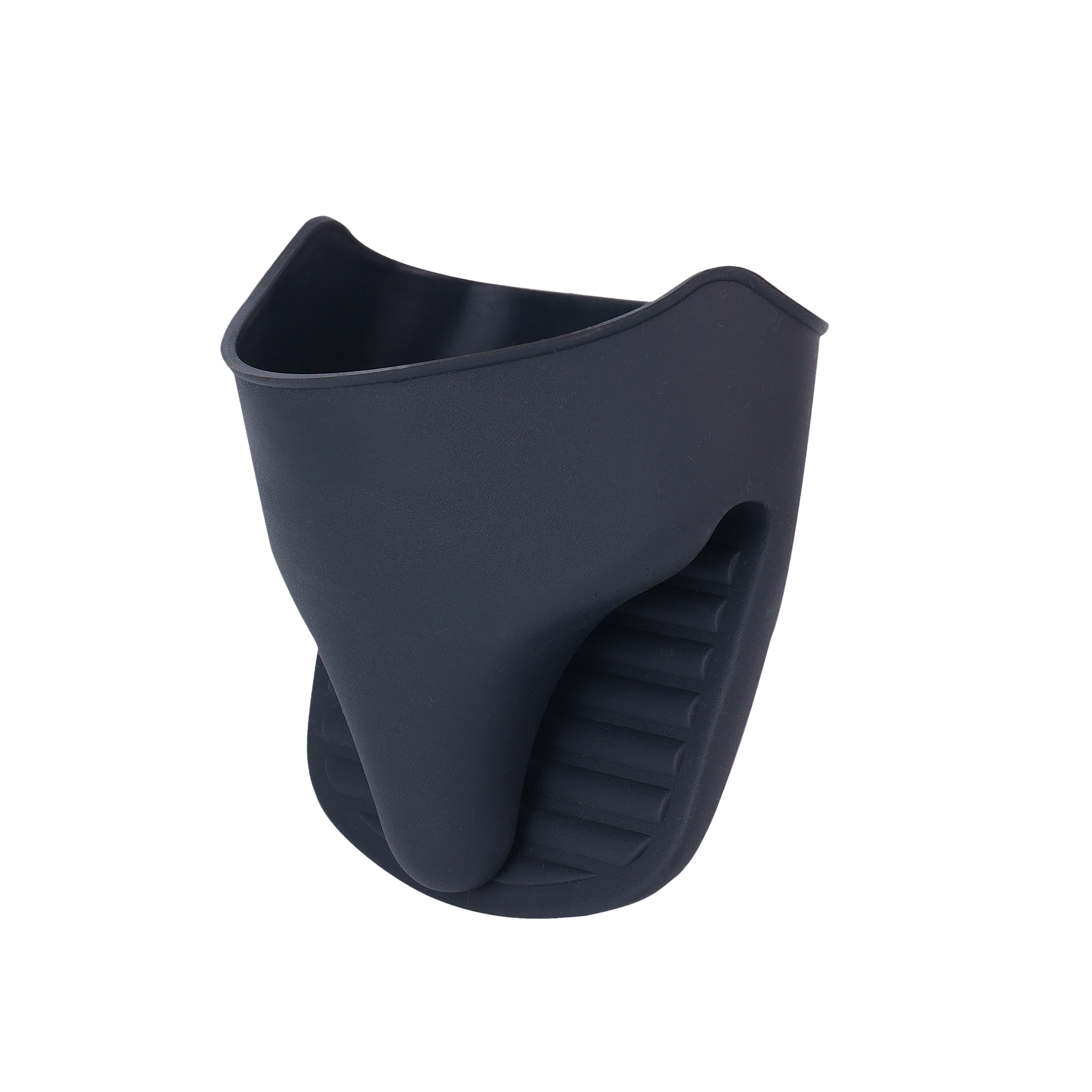 Rękawica kuchenna silikonowa czarna Delinia