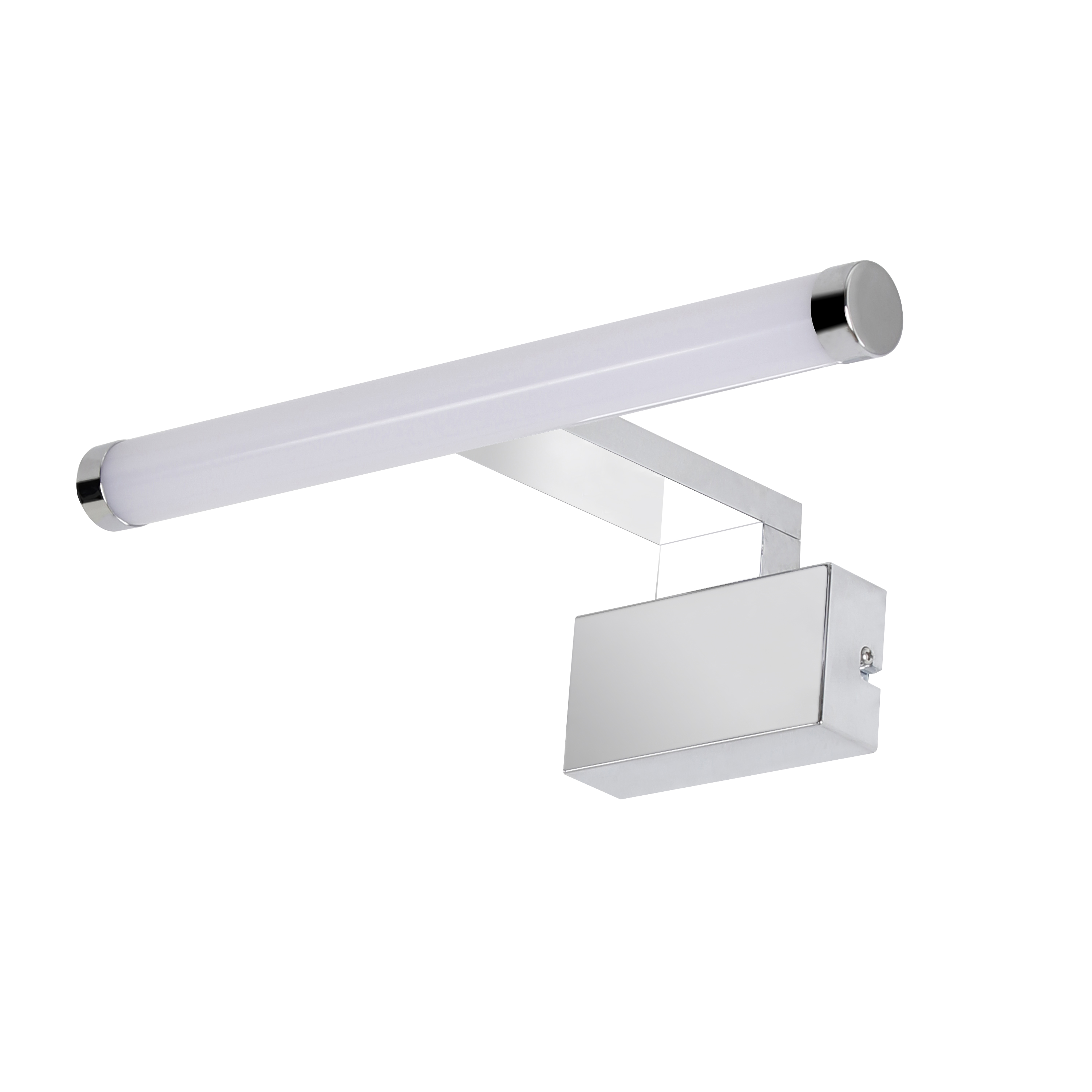 Kinkiet łazienkowy Solar chrom 30 cm IP44 LED Inspire - 11