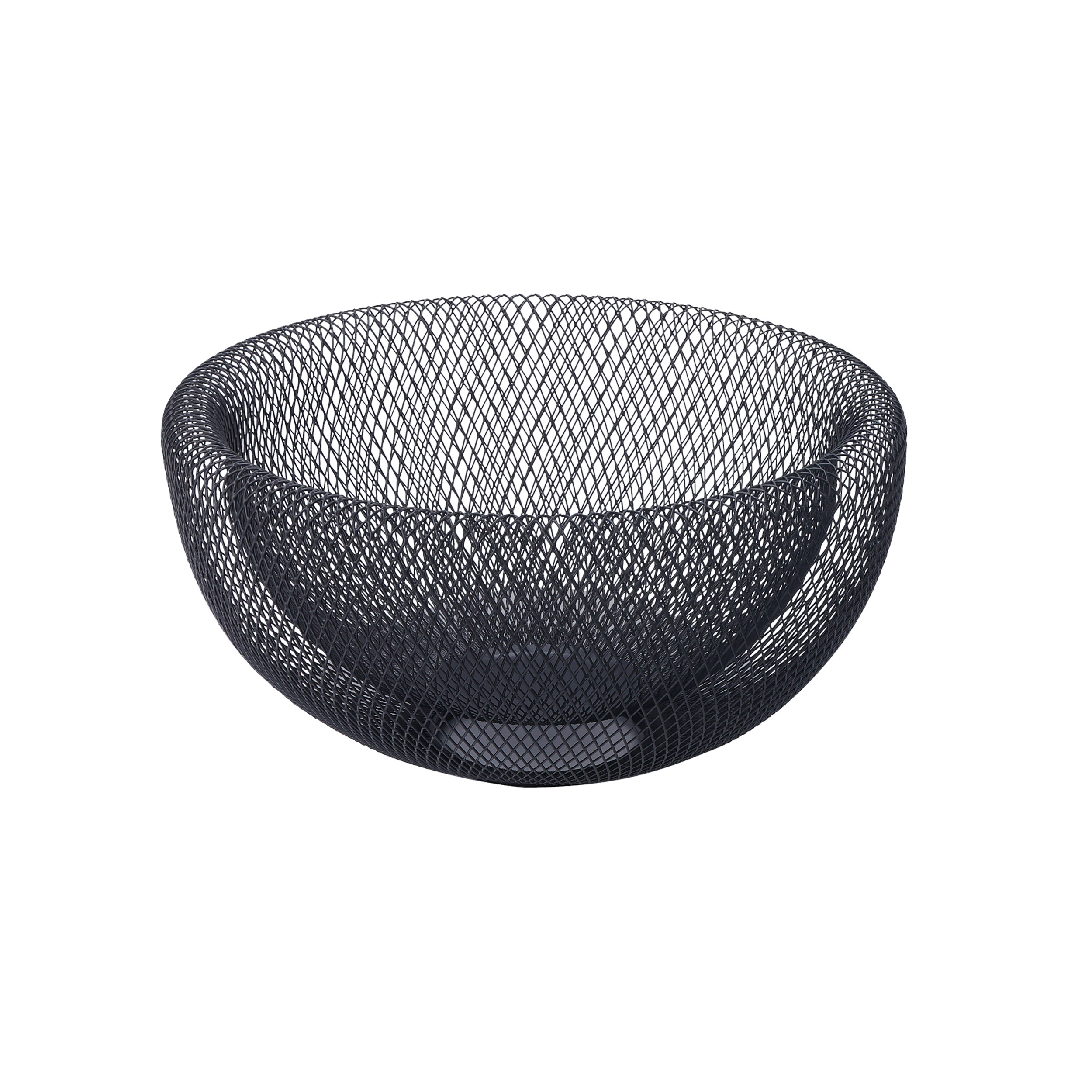 Koszyk na owoce i warzywa czarny Delinia