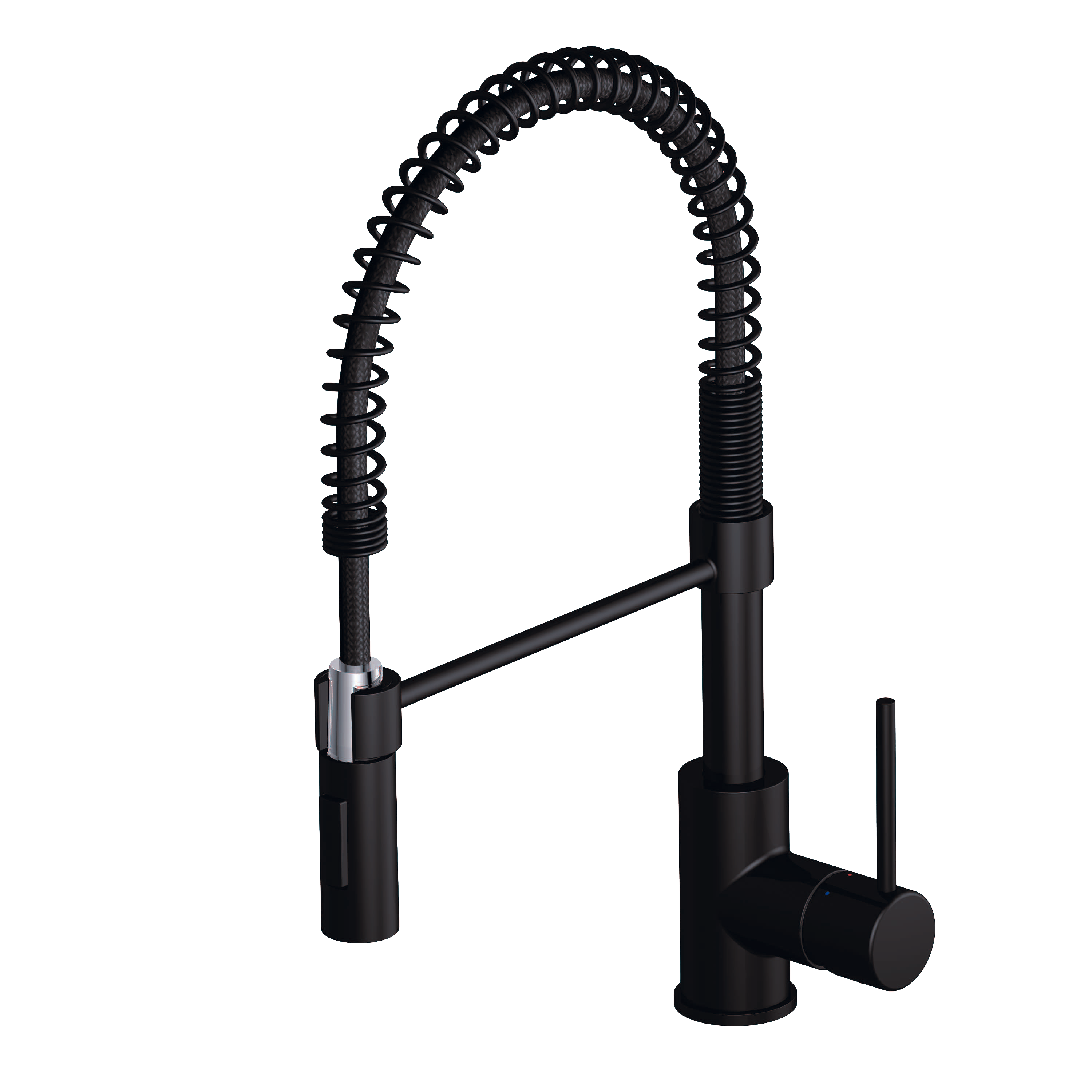 Caño Alto Grifo Negro Leroy Merlin Cocina Delinia Grifos Leroy