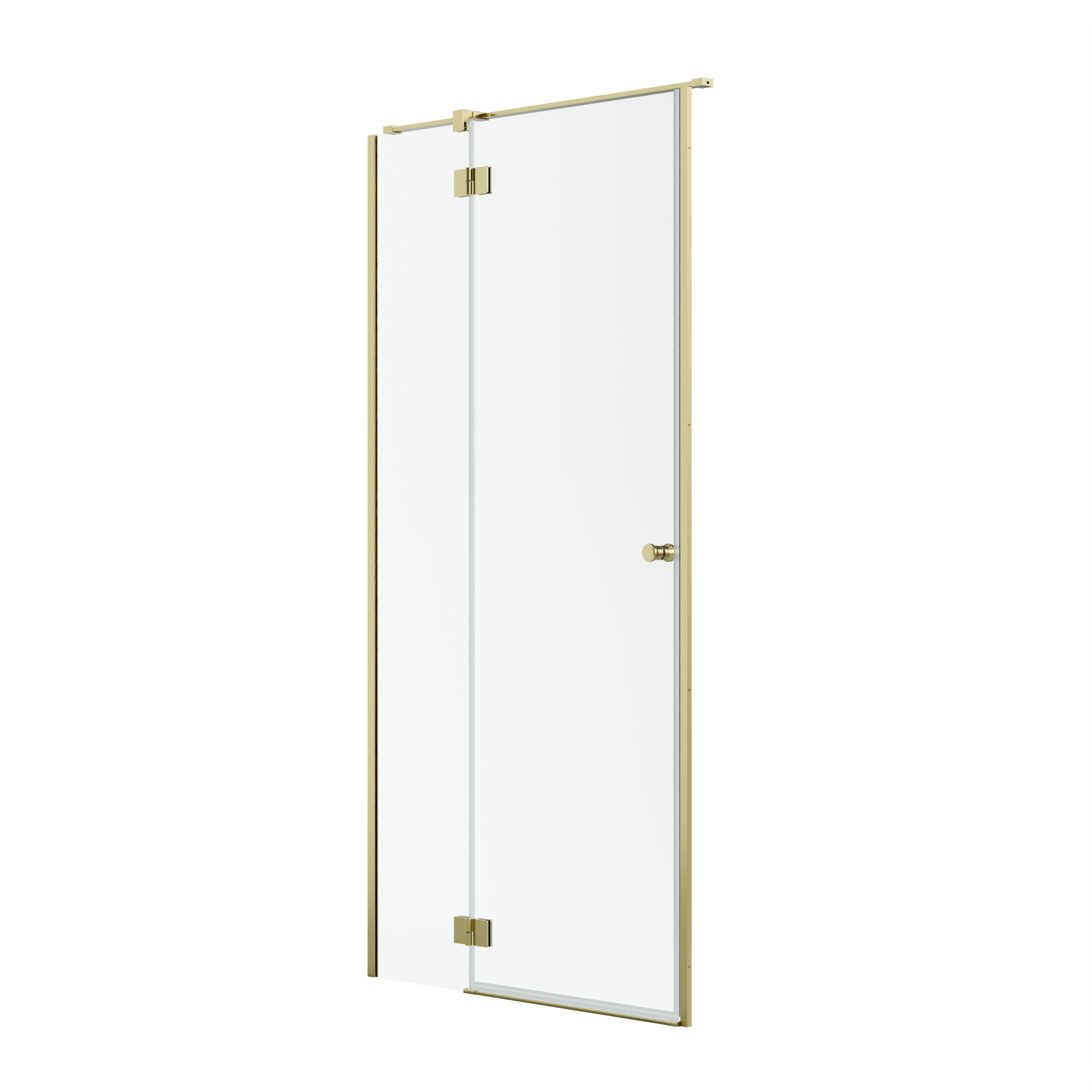 Drzwi prysznicowe Valence Lewe 70-119.9 x 160-210 Iridum