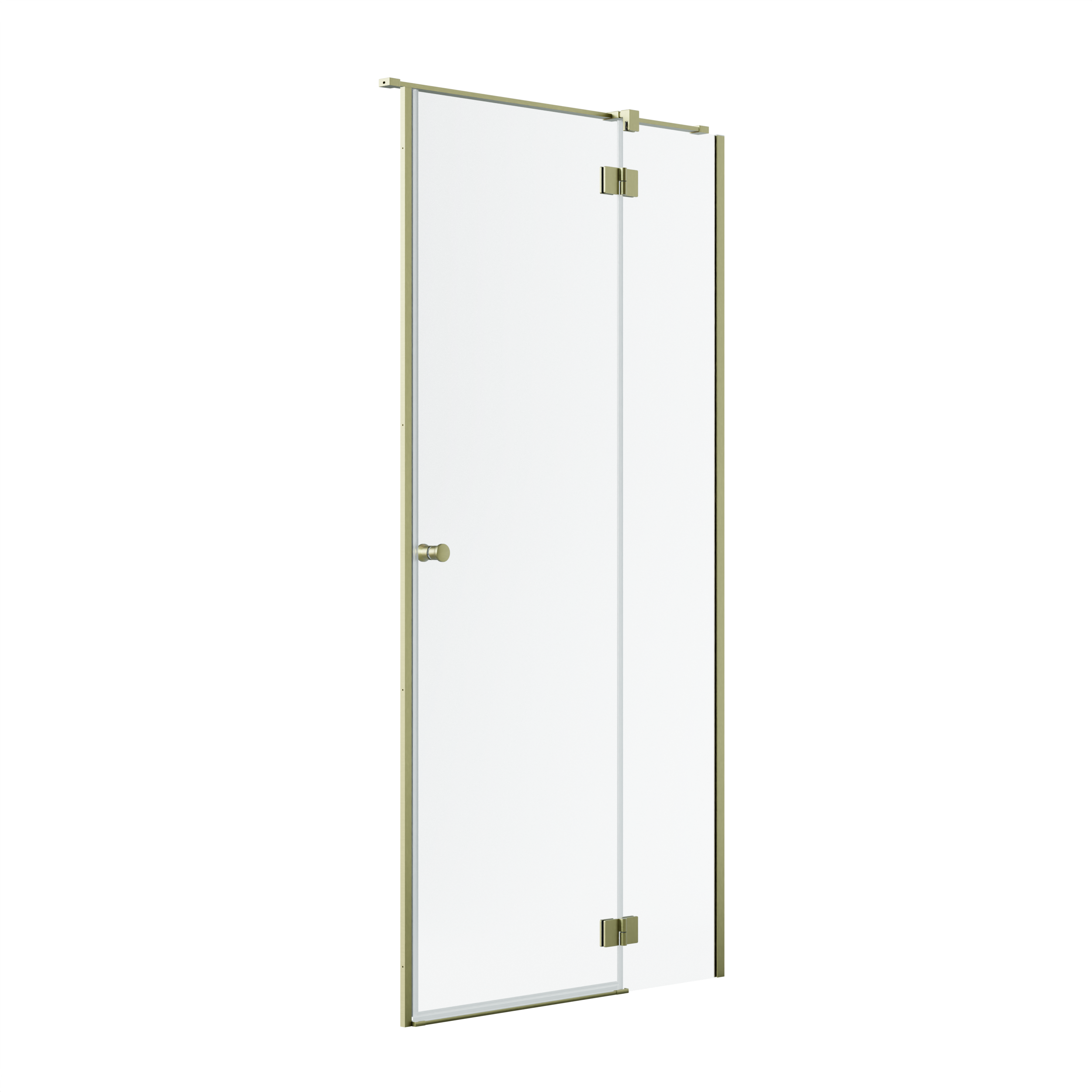 Drzwi prysznicowe uchylne Valence Prawe 70-119.9 x 160-210 Iridum