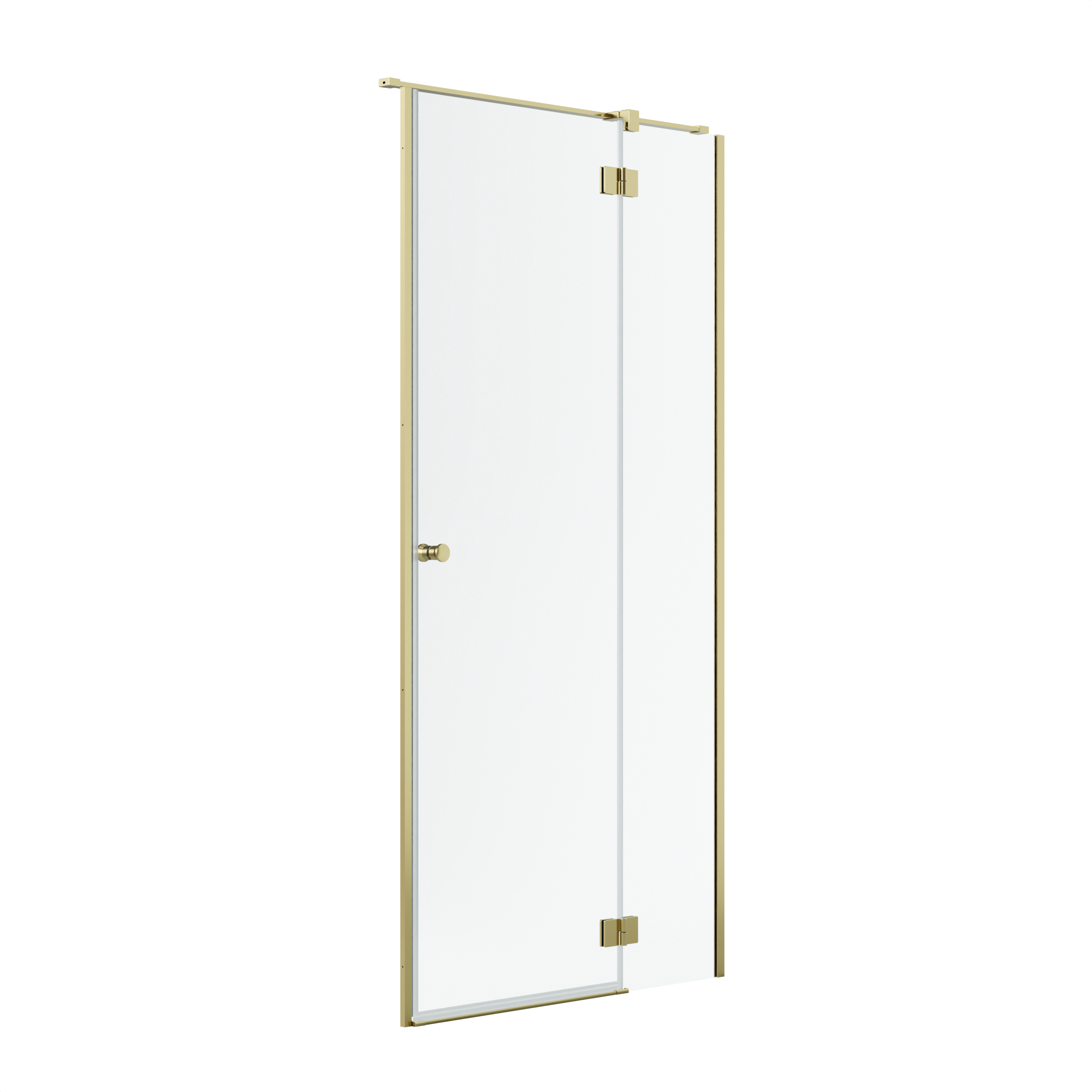 Drzwi prysznicowe Valence Prawe 120-140 x 160-210 Iridum