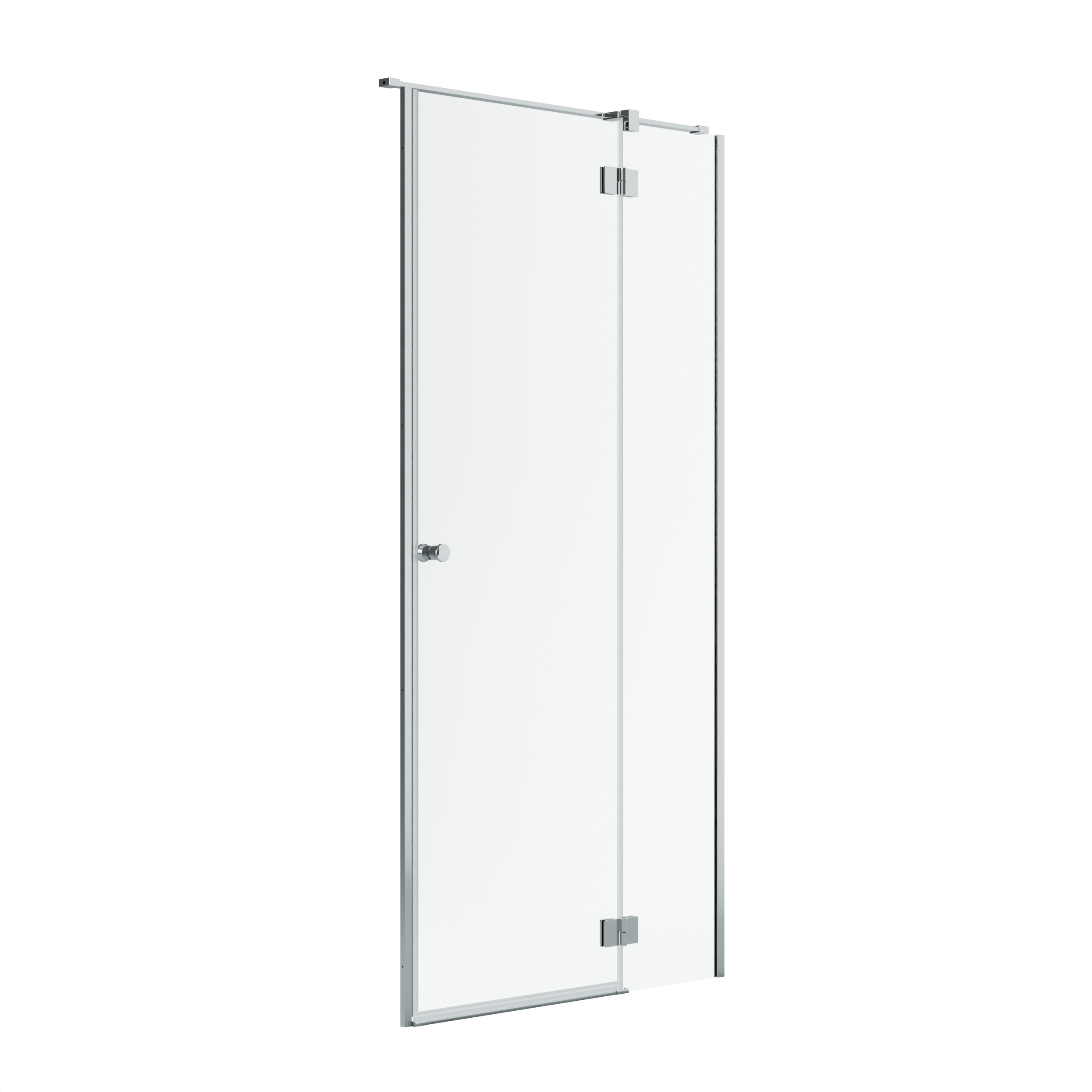 Drzwi prysznicowe Valence Prawe 120-140 x 160-210 Iridum