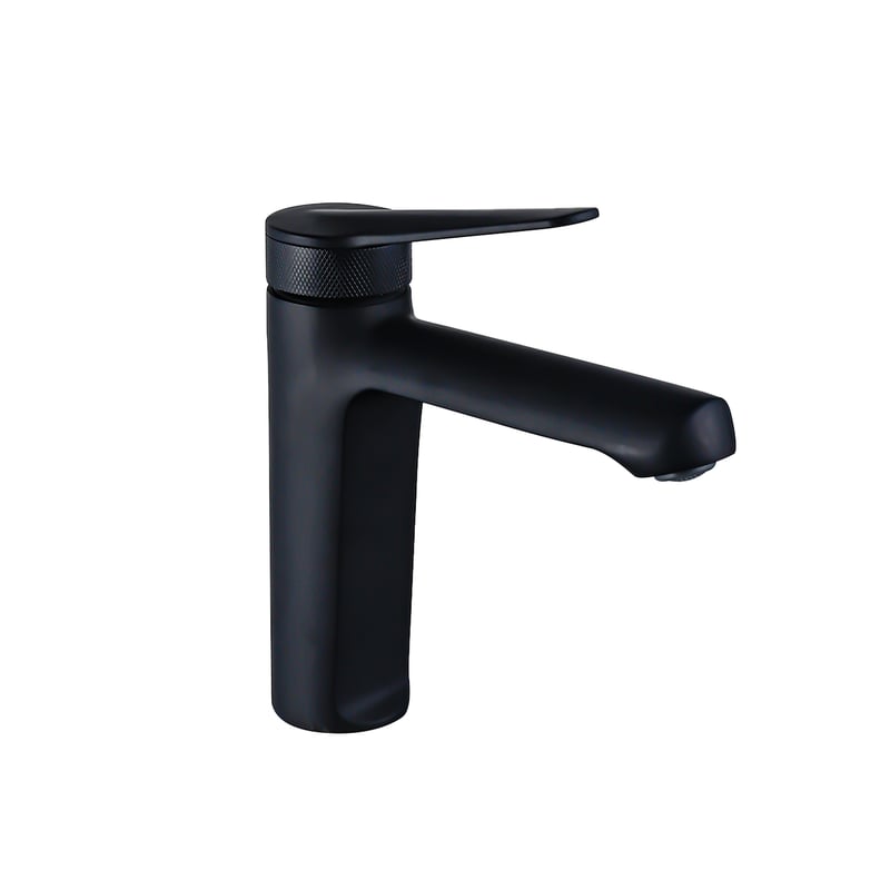 Bateria umywalkowa czarna Molett Valvex