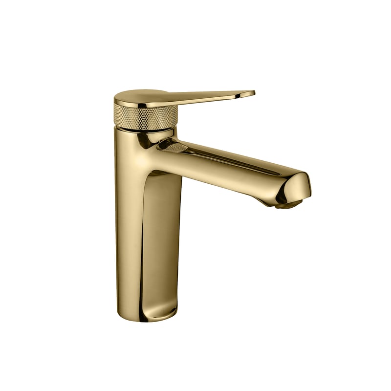 Bateria umywalkowa złota 16 cm Molett Valvex