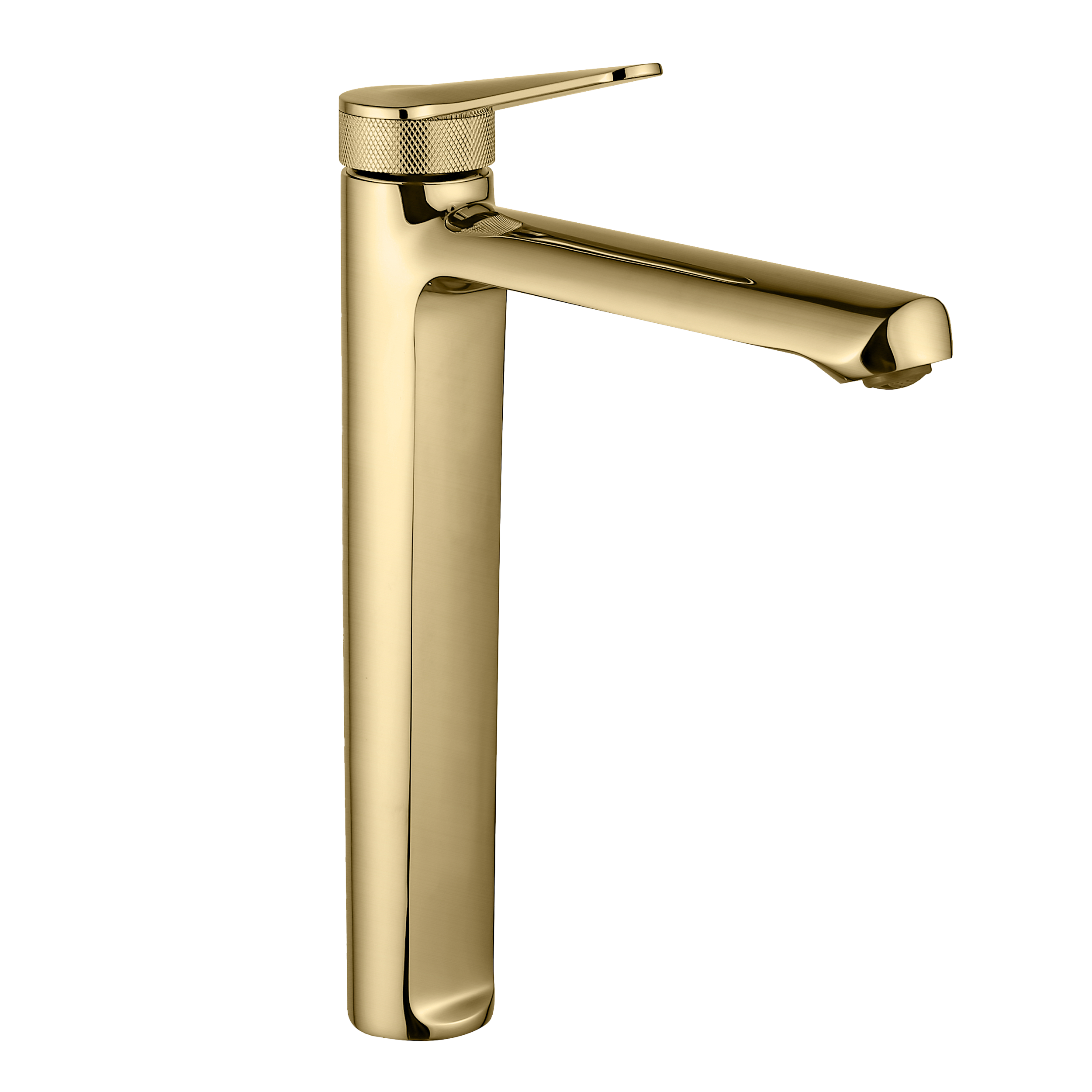 Bateria umywalkowa wysoka złota Molett Valvex