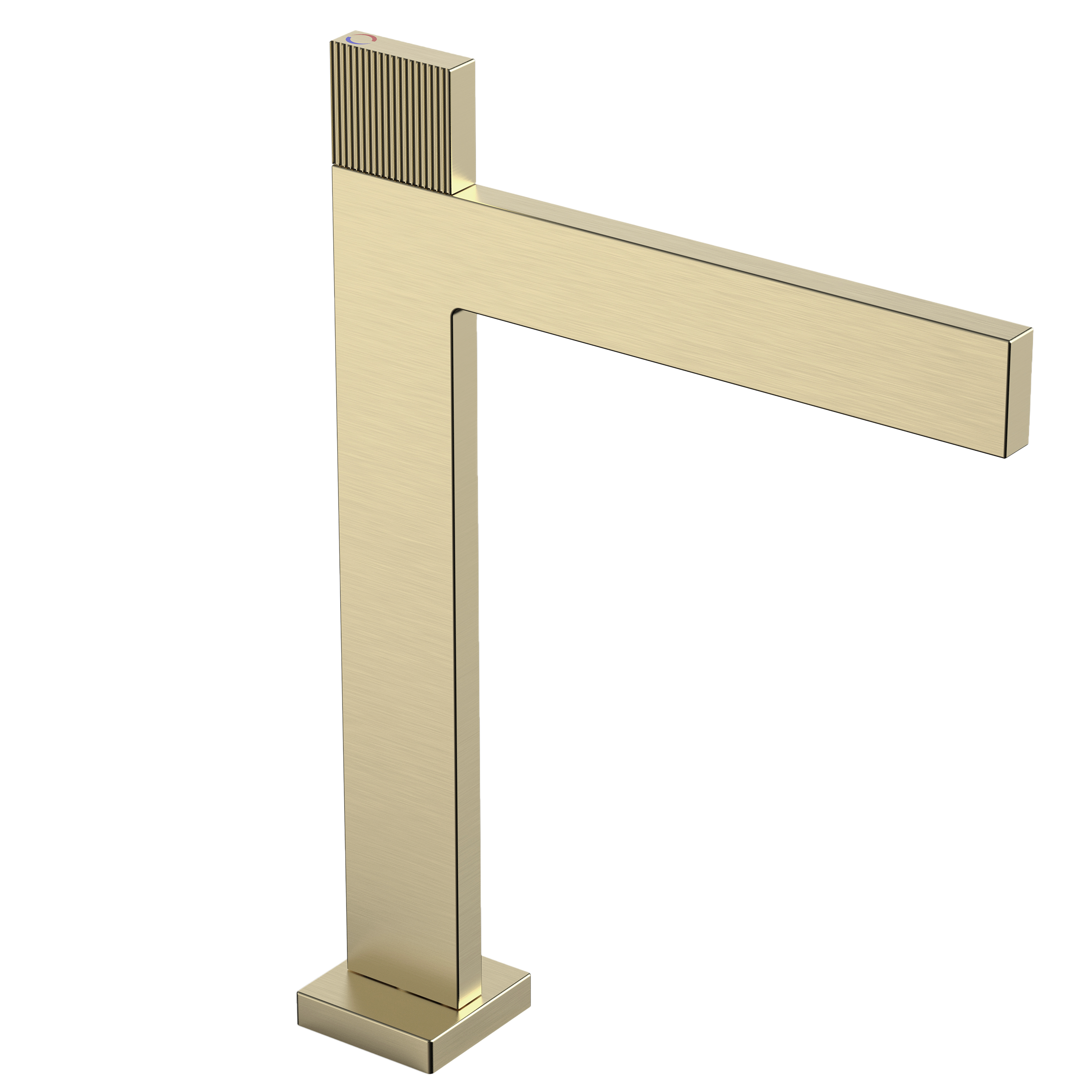 Bateria umywalkowa wysoka złota Vegas Valvex