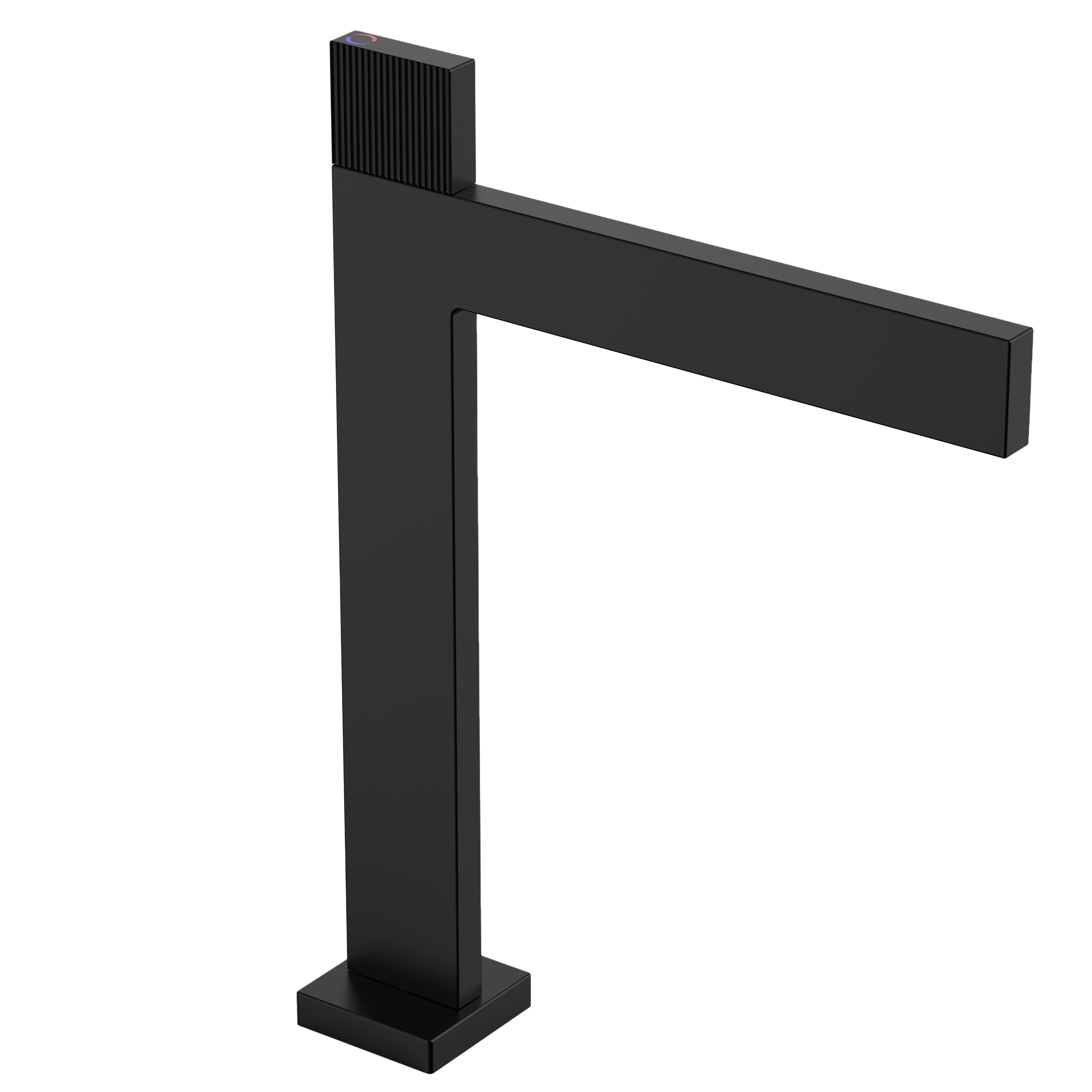 Bateria umywalkowa wysoka czarna Vegas Valvex