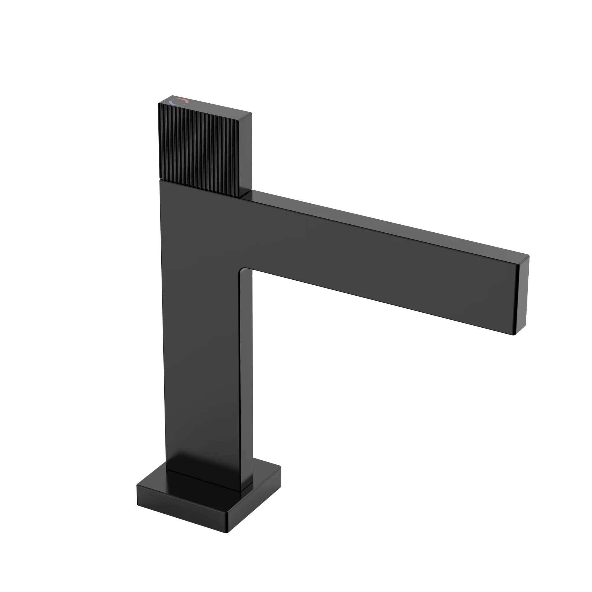 Bateria umywalkowa czarna Vegas Valvex