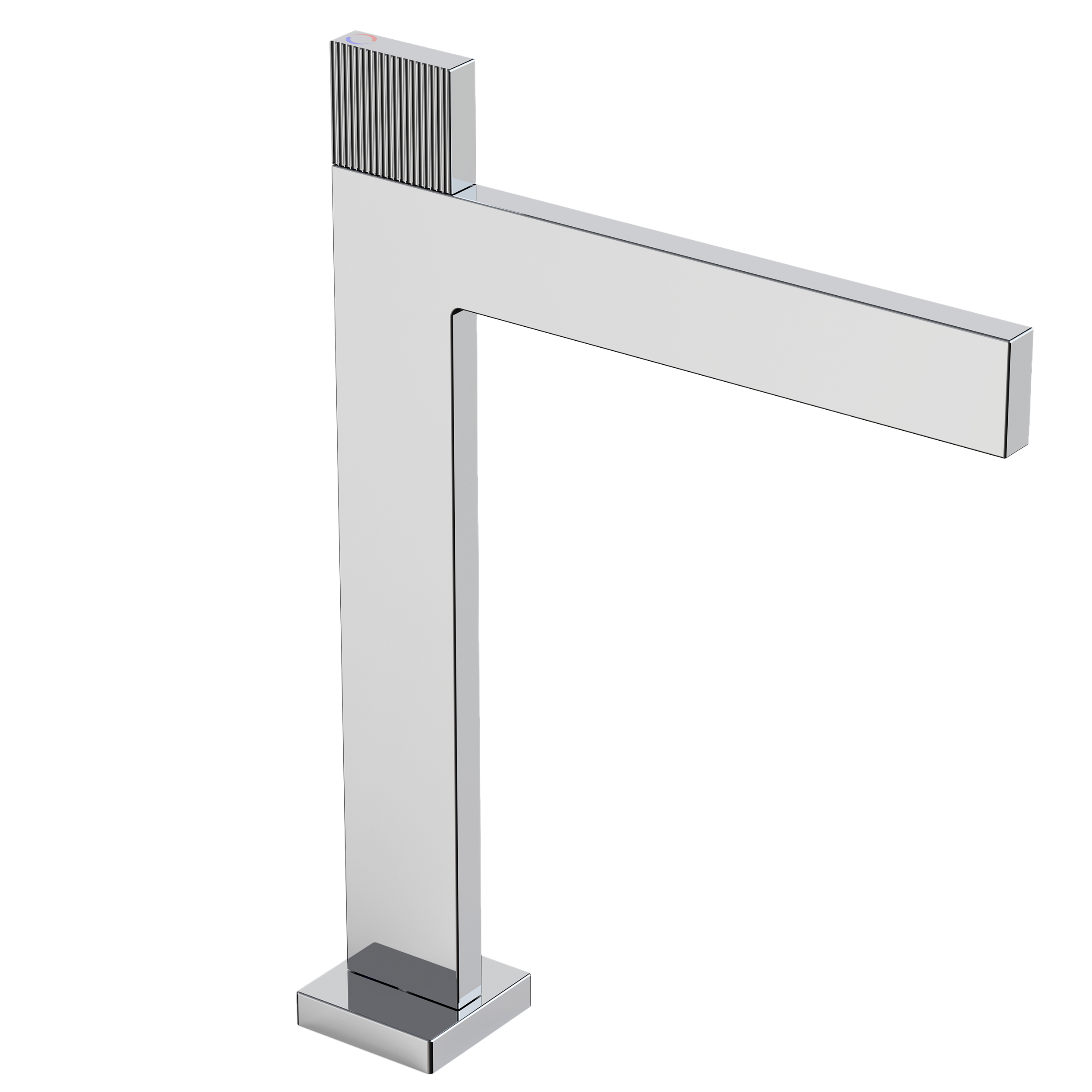 Bateria umywalkowa wysoka chrom Vegas Valvex