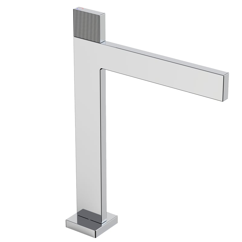 Bateria umywalkowa wysoka chrom Vegas Valvex