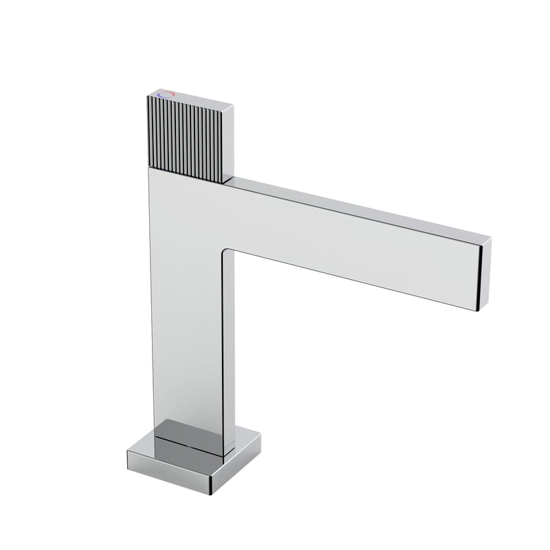 Bateria umywalkowa chrom Vegas Valvex