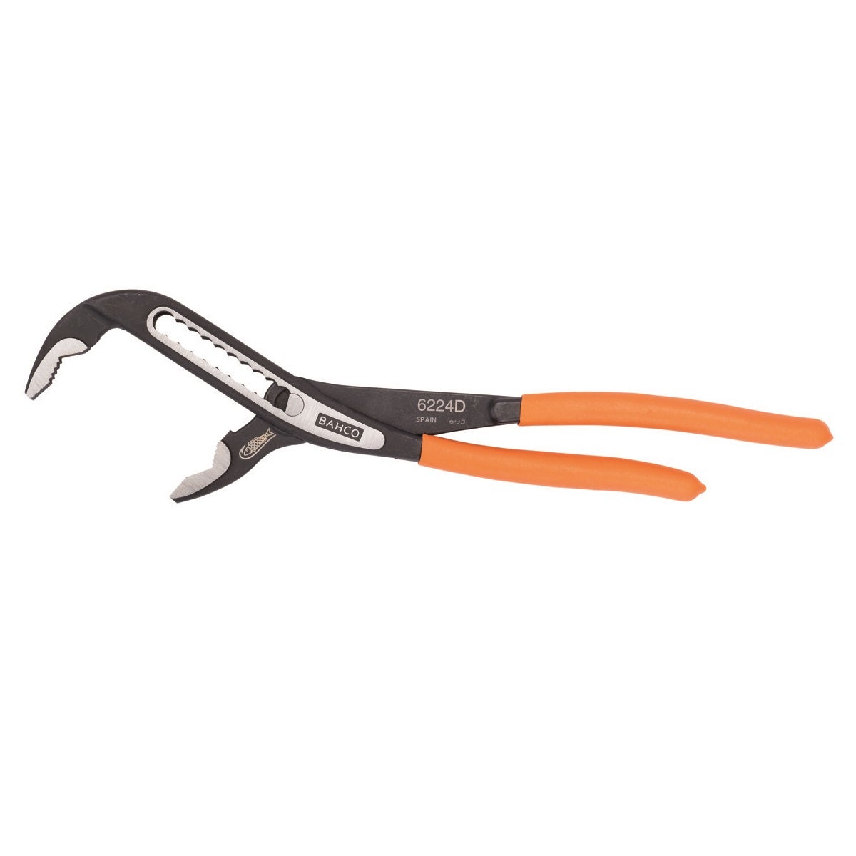 Pince multiprise non isolée BAHCO 6224D, capacité 61 mm, L. 250 mm - 2