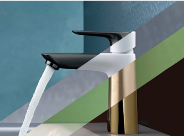 Mitigeur de lavabo M bronze, Talis e eco, HANSGROHE - 9