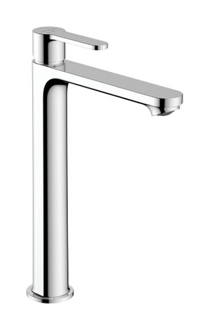 Mitigeur de lavabo chromé, HANSGROHE Stamis eco XL