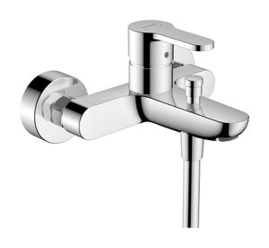 Mitigeur mécanique de baignoire chromé, HANSGROHE Stamis