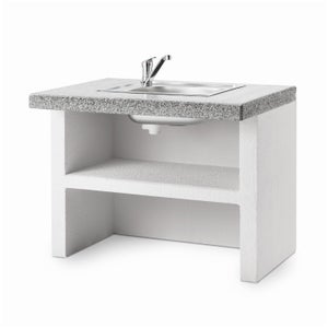 Piano Cottura A Gas Oviala | 2 Bruciatori | Mobile Per Esterno | Acciaio Inox - Foto 7