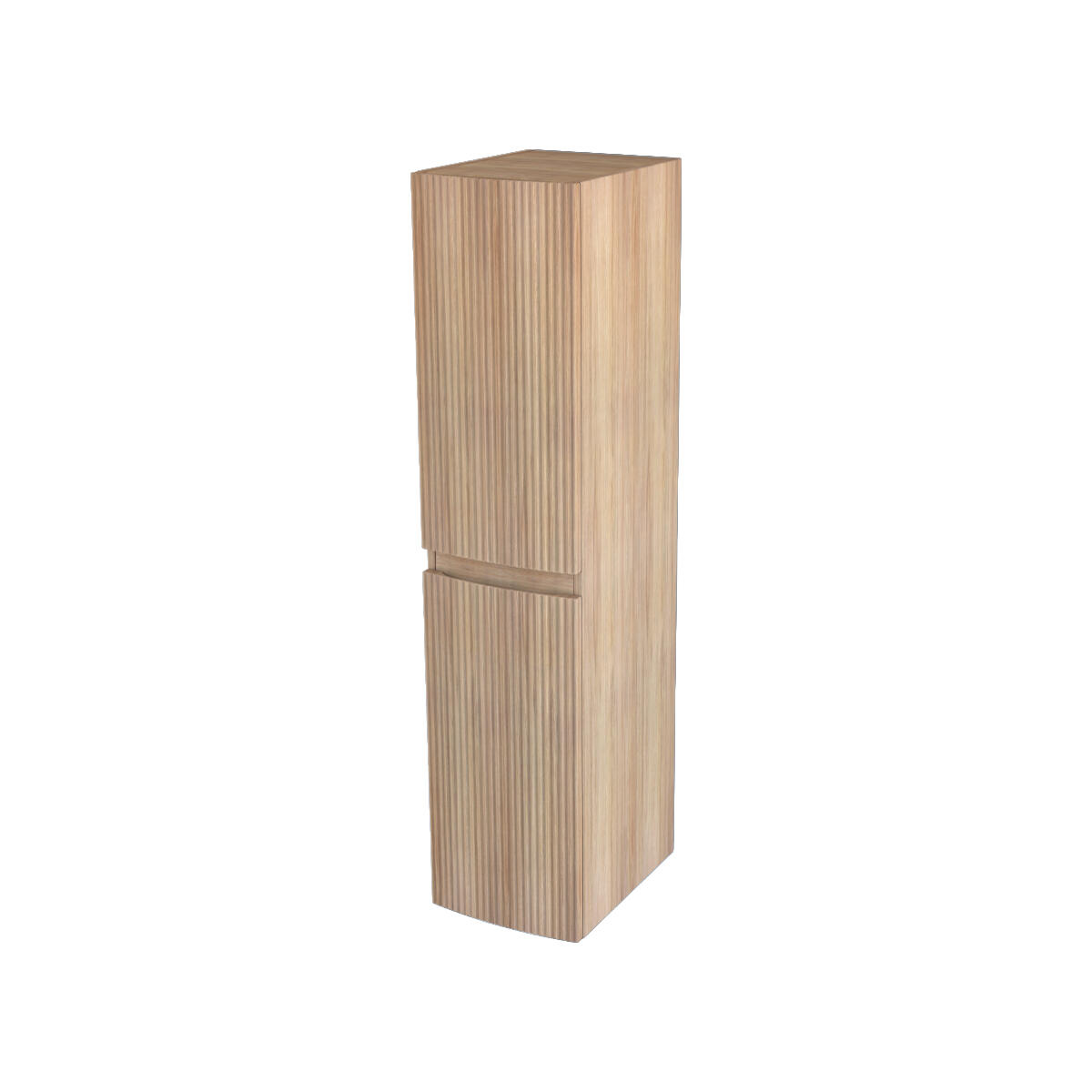 Colonna per mobile bagno Vague BADEN HAUS 2 ante P 38 x L 30 x H 130 cm ROVERE TABACCO - 2