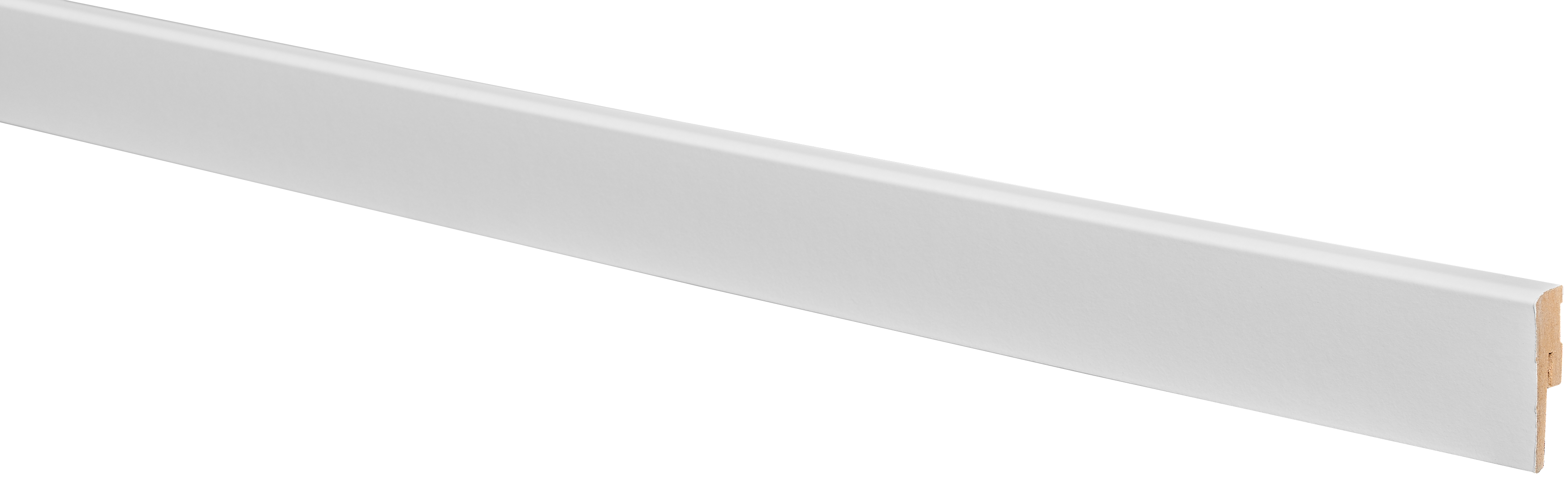 Listwa przypodłogowa MDF biała LO9 6 cm Foge