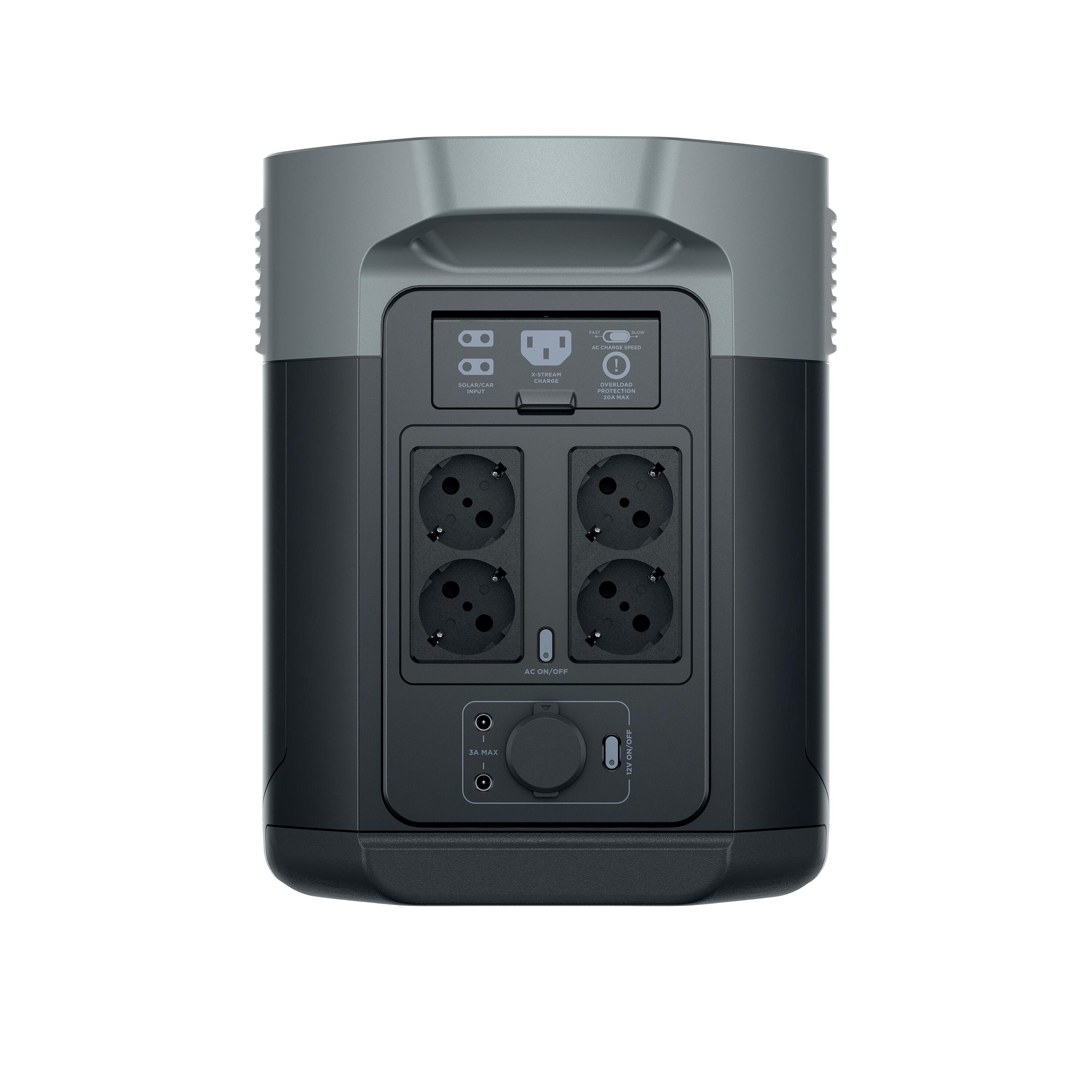 Batterie nomade ECOFLOW DELTA 2 Max 2048 Wh - 2