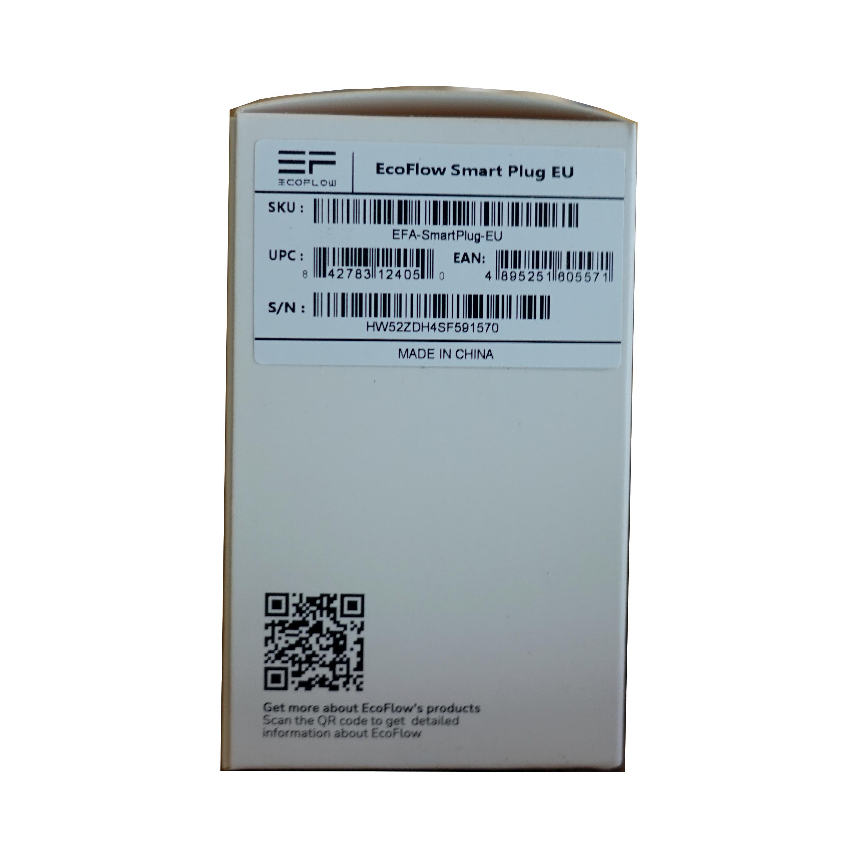 Prise connectée SMART PLUG ECOFLOW - 2