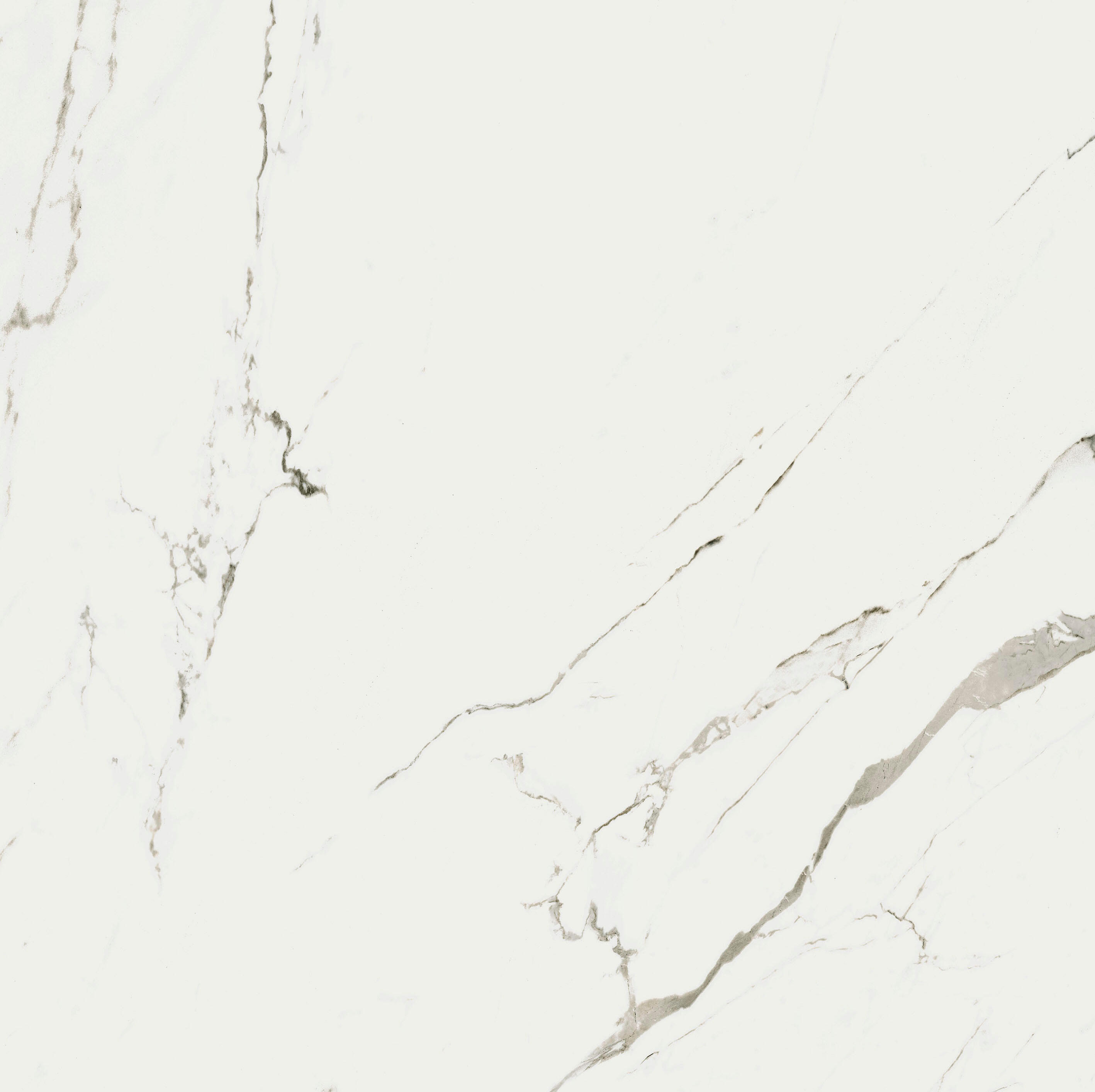 Carrelage sol effet marbre blanc Rimini brillant l.120 x L.120 cm - 10