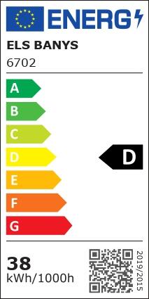 Régua estanque LED 2X18W - 3