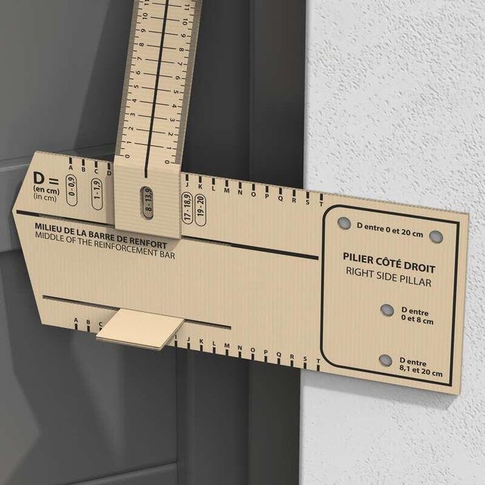 Image informative sur la motorisation connectée à vérins pour portail battant Extel Umii XV250