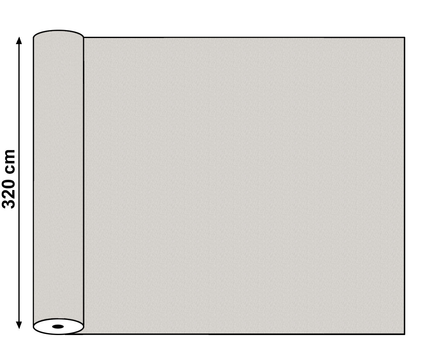 Visillo al corte velo red beige ancho 320 cm