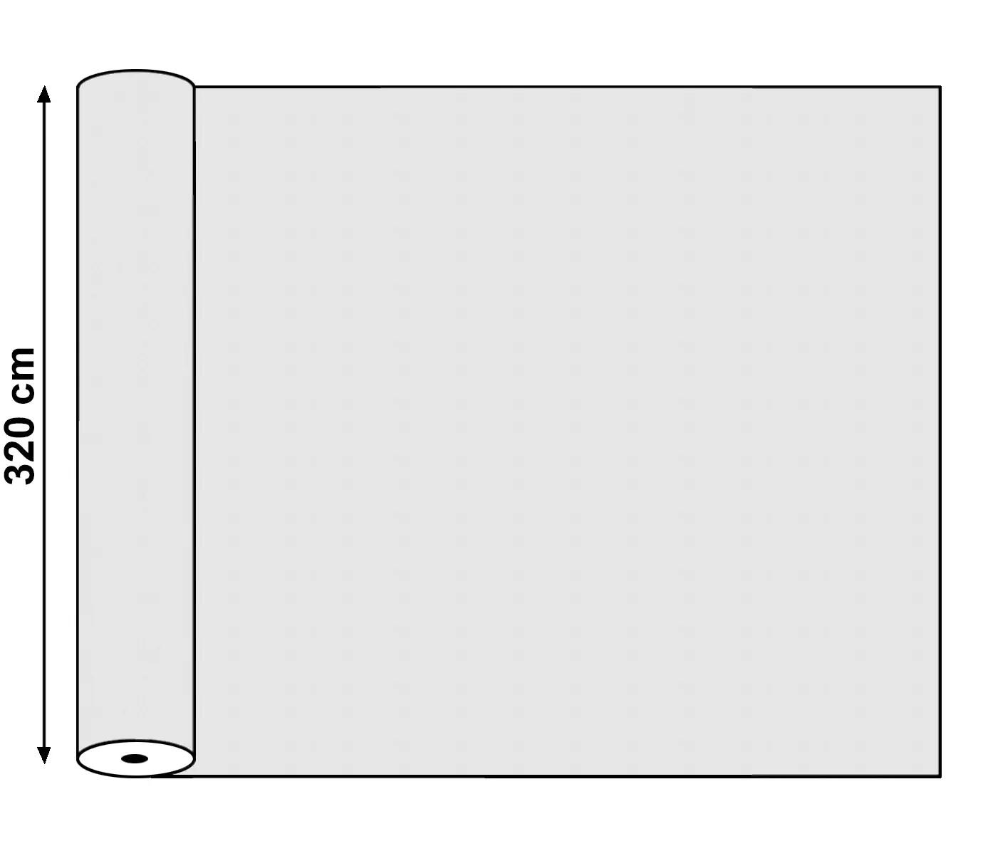 Visillo al corte velo red blanco ancho 320 cm