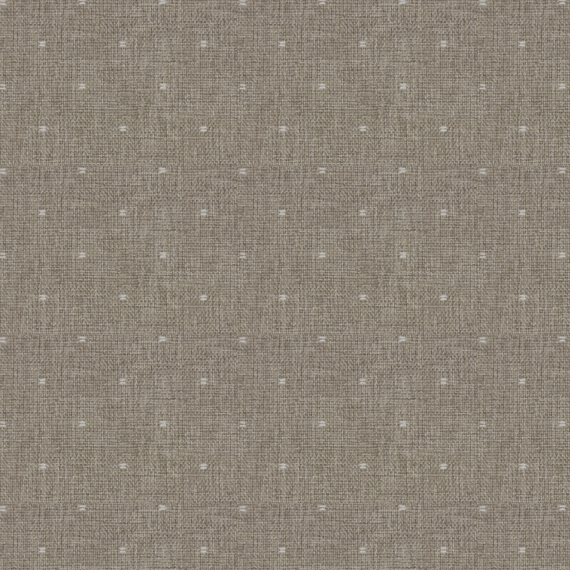 Tela al corte tapicería lana costa de marfil beige tostado topos ancho 140 cm