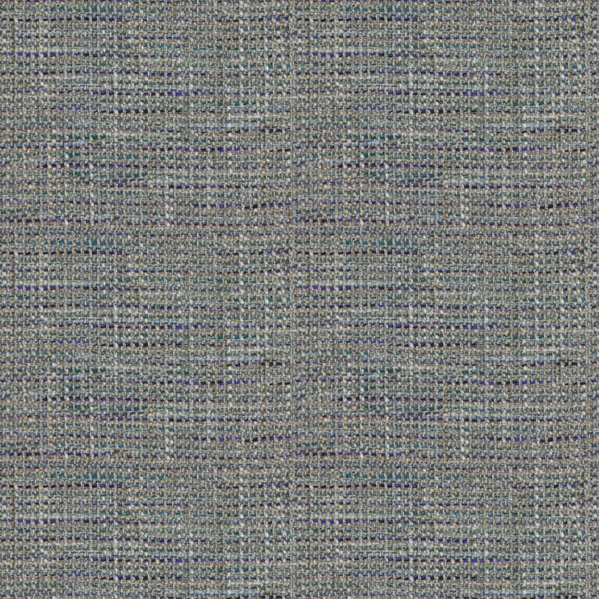Tela al corte tapicería lana france azul ancho 140 cm