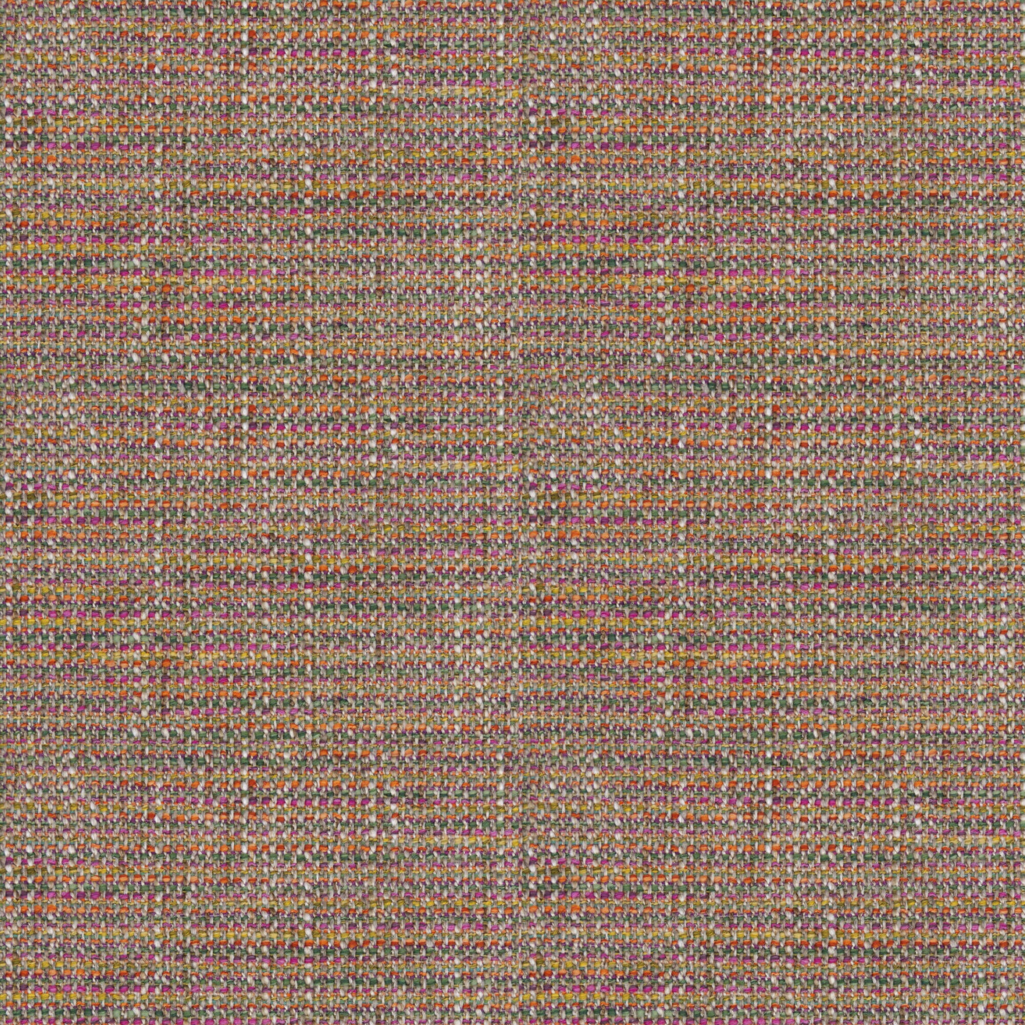 Tela al corte tapicería lana france naranja ancho 140 cm