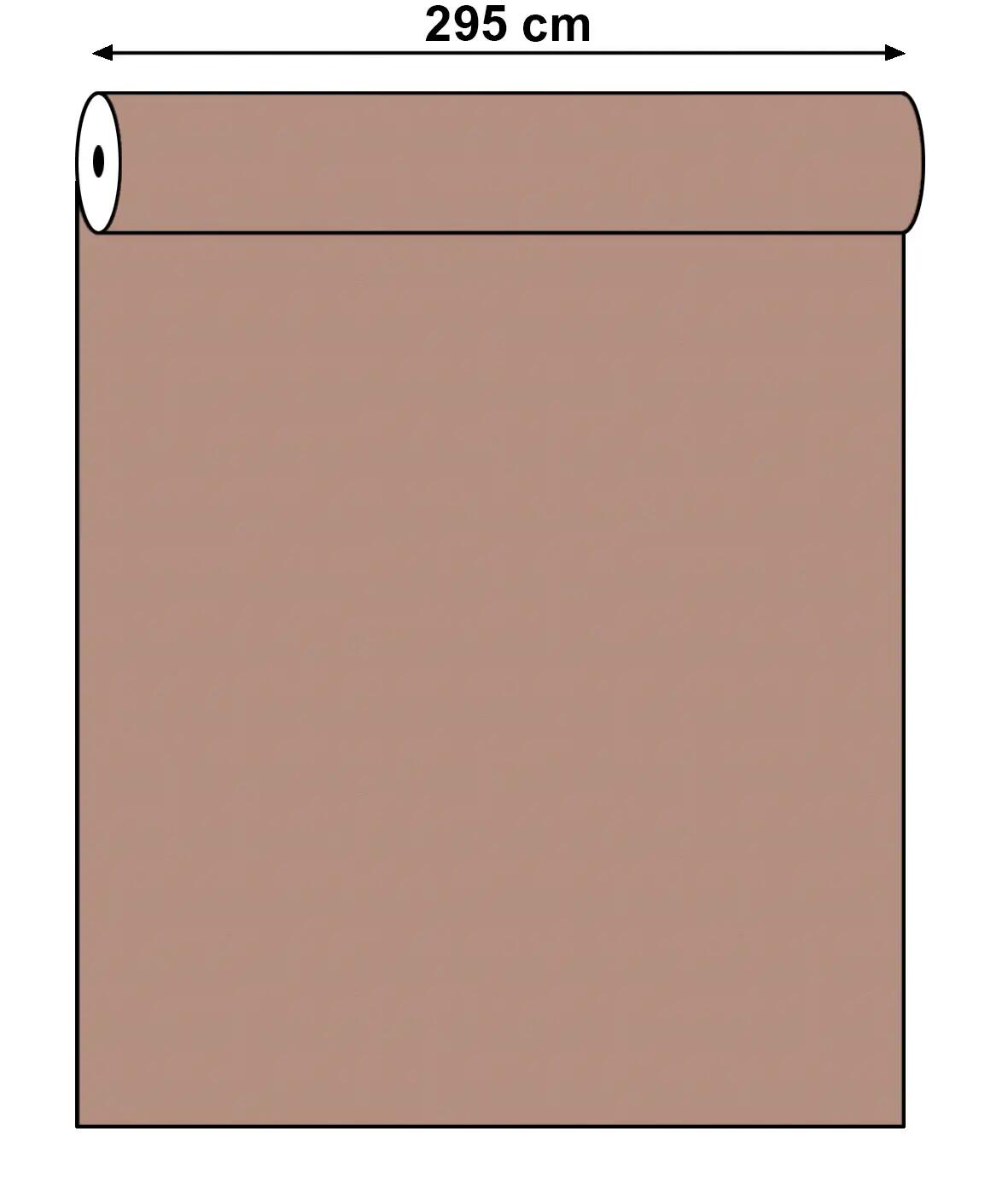 Tela al corte tapicería arpillera natur teja claro ancho 295 cm