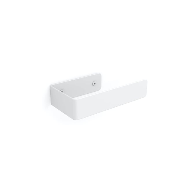 Dérouleur papier WC Cartago à visser / à coller blanc
