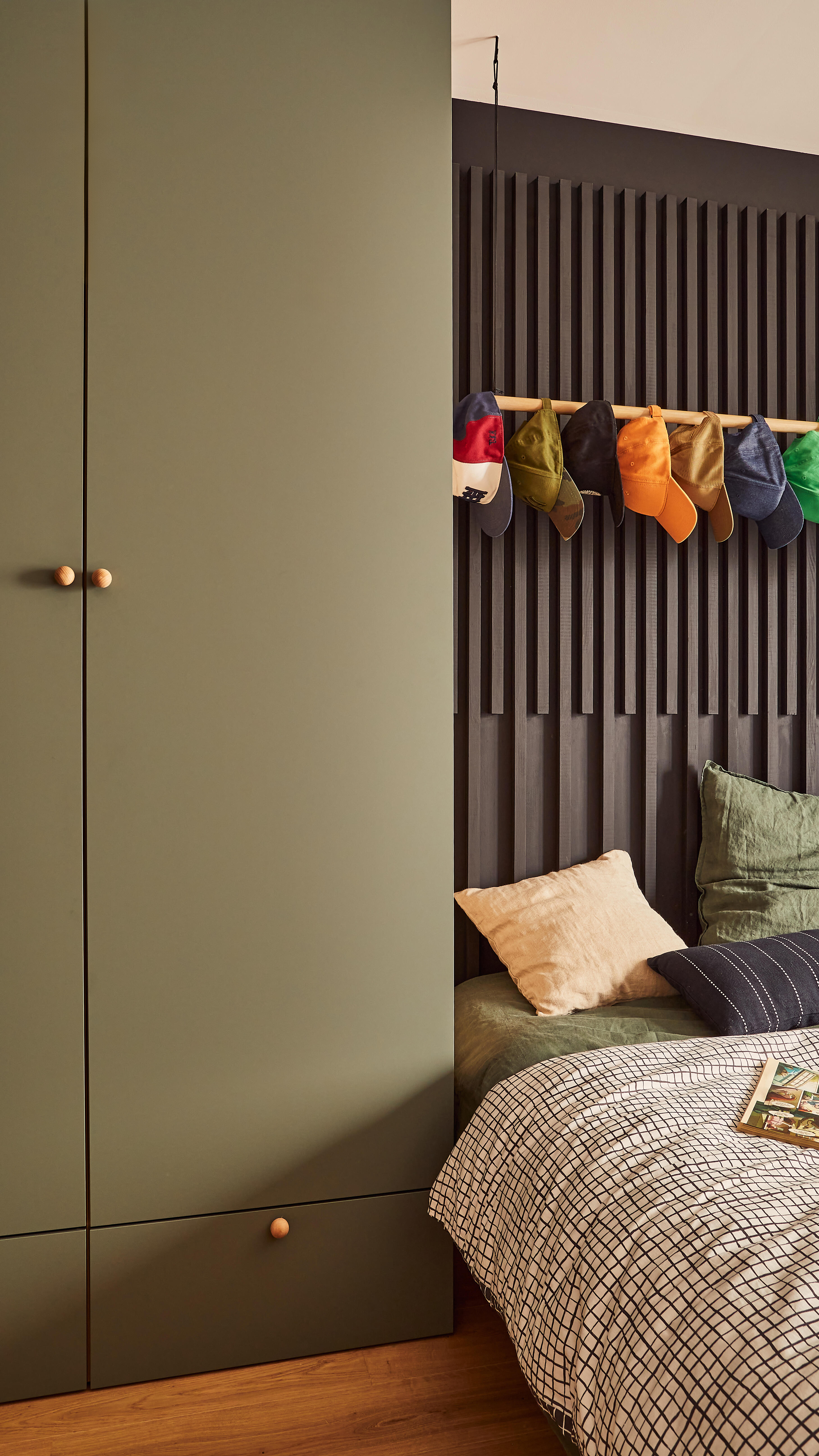 Módulo 230,4x60x54 cm carvalho Spaceo Evo'M - 13