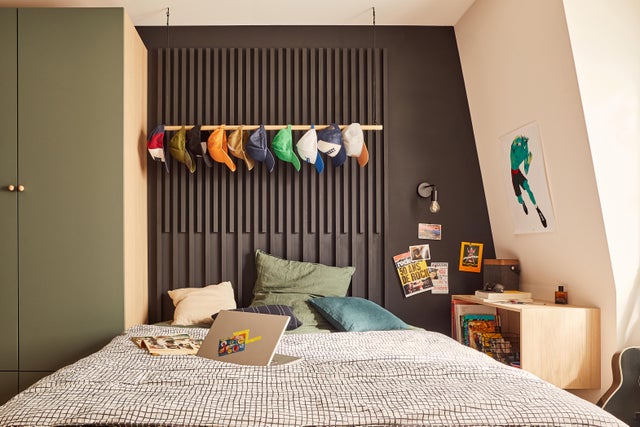 Las habitaciones de adolescentes tienen que marcar su propio estilo
