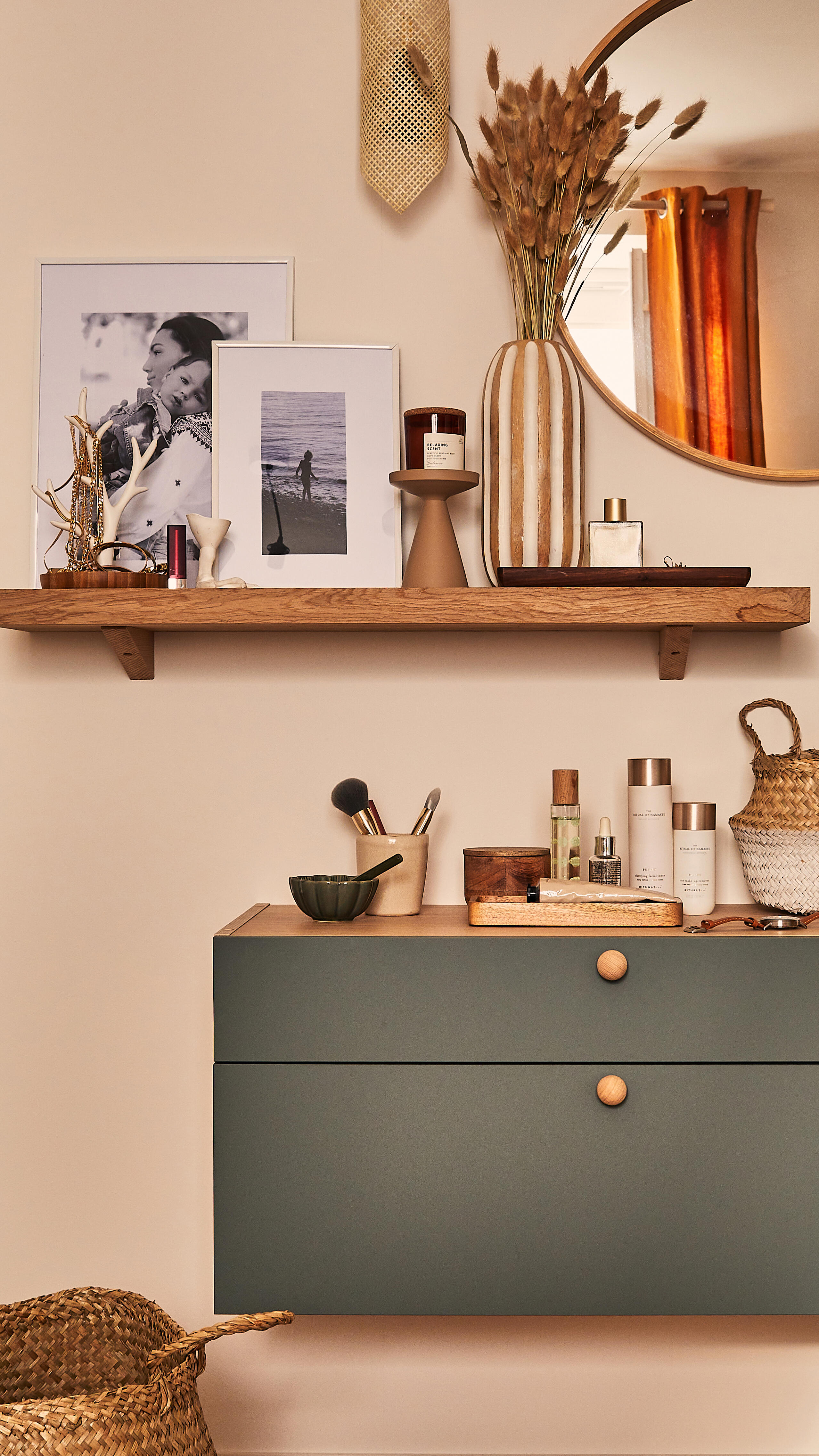 Moldura Lila 30x40cm branco Inspire - 17